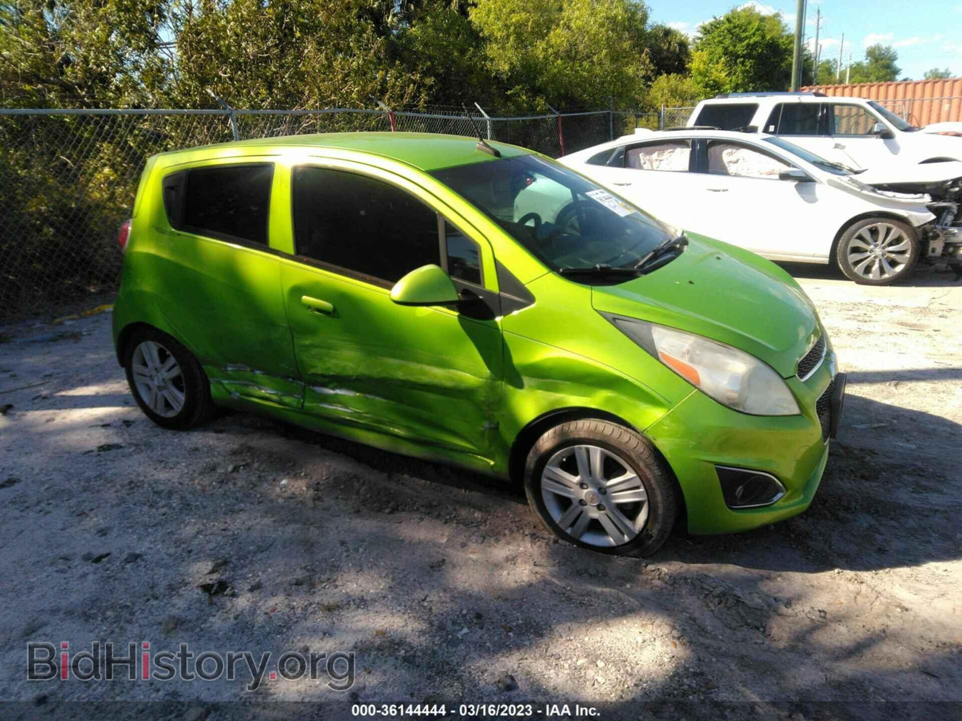 Фотография KL8CB6S95EC561007 - CHEVROLET SPARK 2014