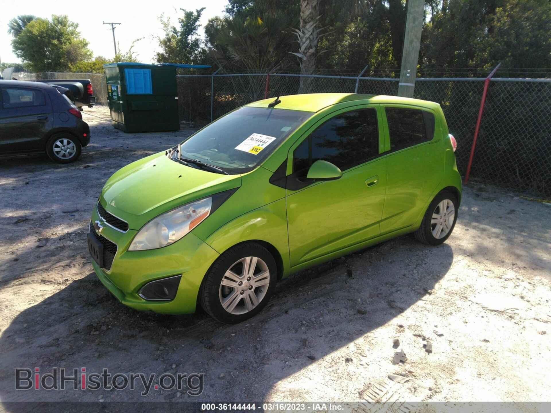 2014 CHEVROLET SPARK - VIN: KL8CB6S95EC561007 - Фото 2