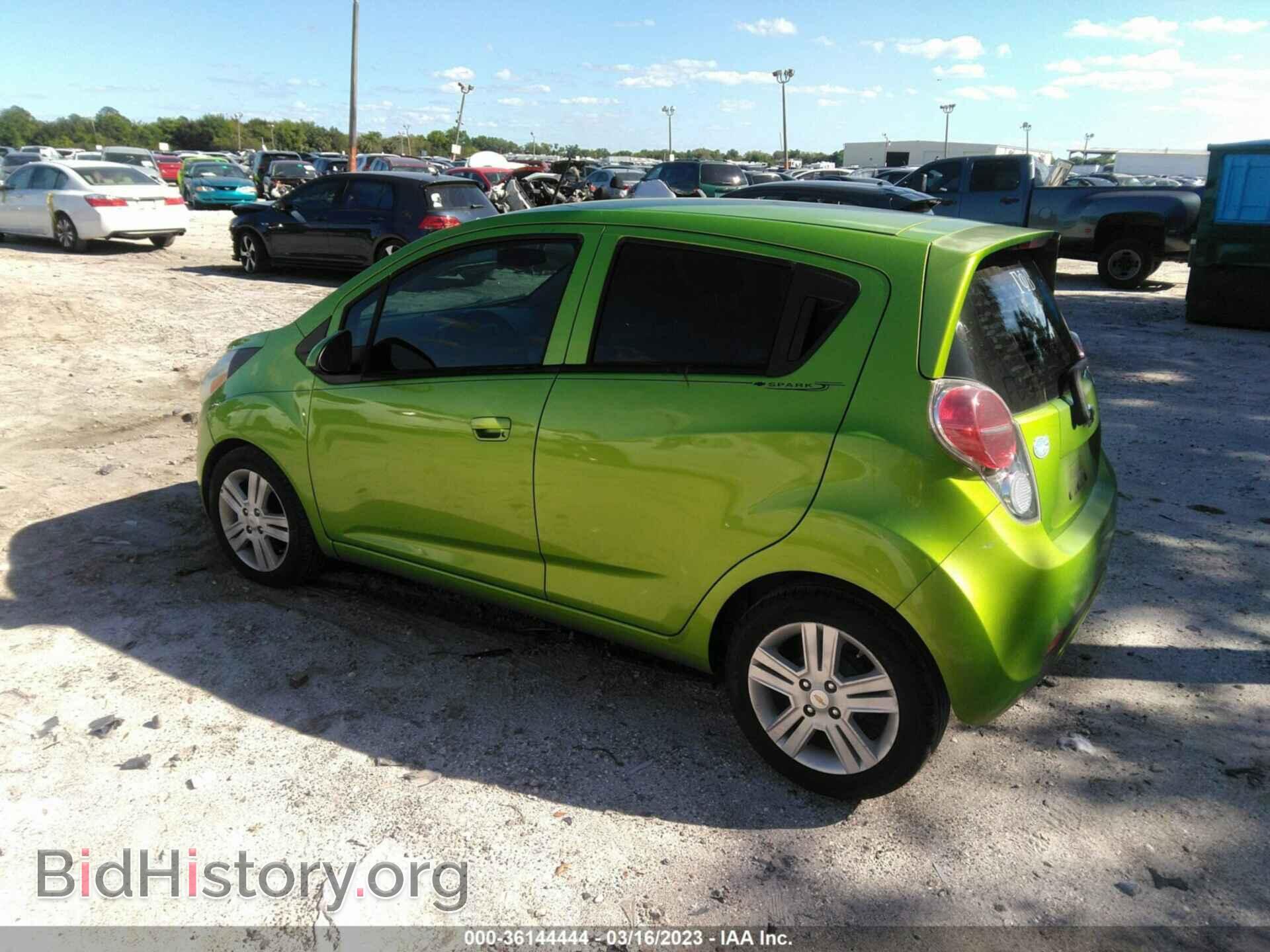 2014 CHEVROLET SPARK - VIN: KL8CB6S95EC561007 - Фото 3