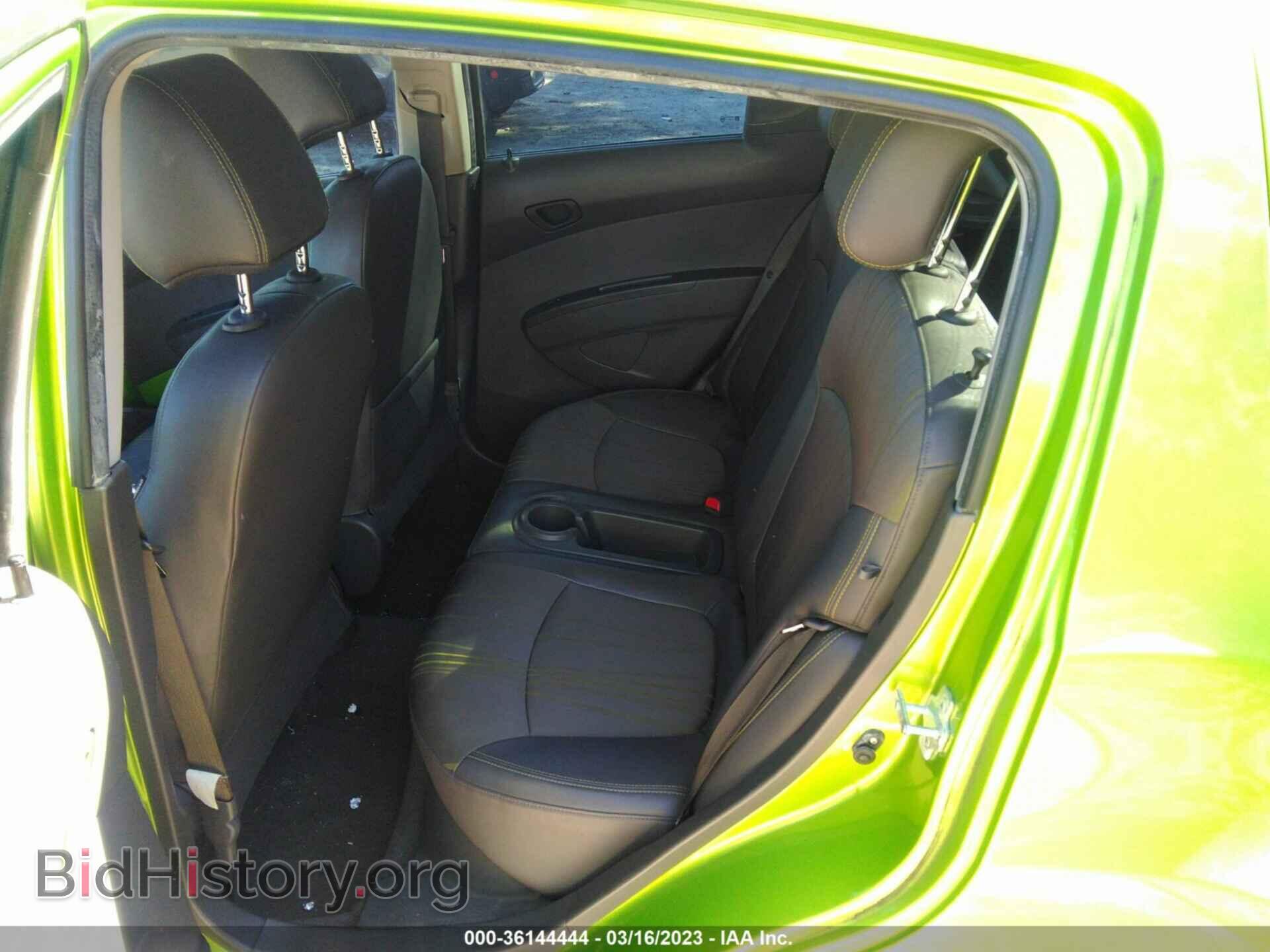2014 CHEVROLET SPARK - VIN: KL8CB6S95EC561007 - Фото 8