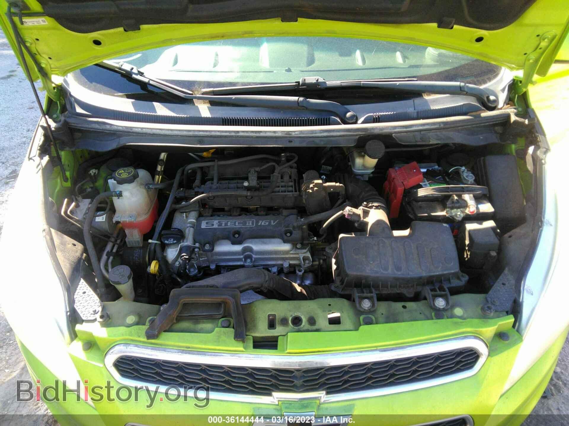 2014 CHEVROLET SPARK - VIN: KL8CB6S95EC561007 - Фото 10