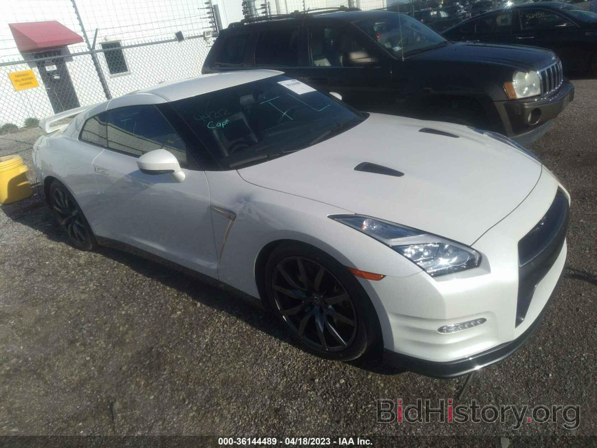 Photo JN1AR5EF7FM280055 - NISSAN GT-R 2015