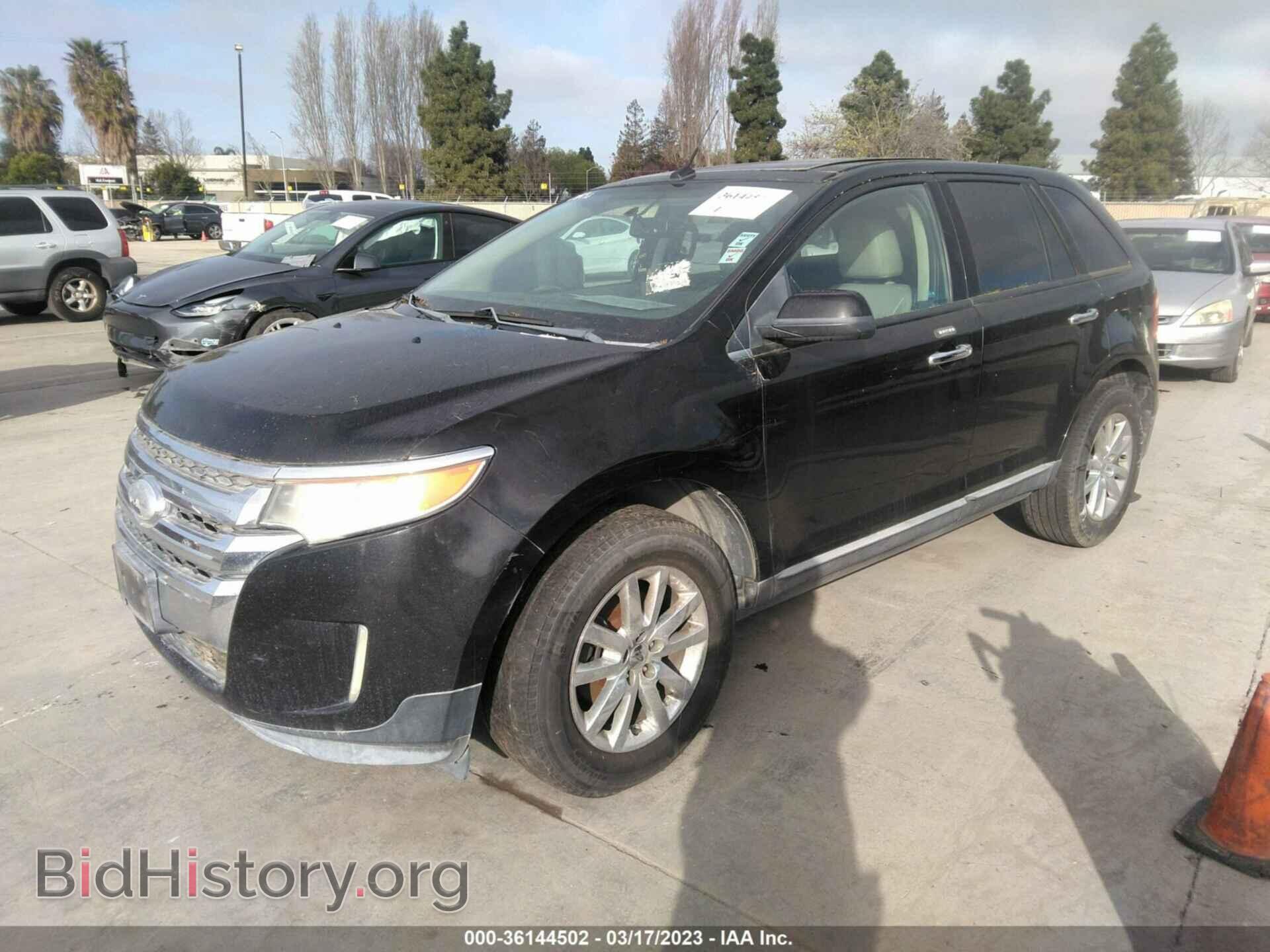 2011 FORD EDGE - VIN: 2FMDK3JCXBBB06992 - Photo 2