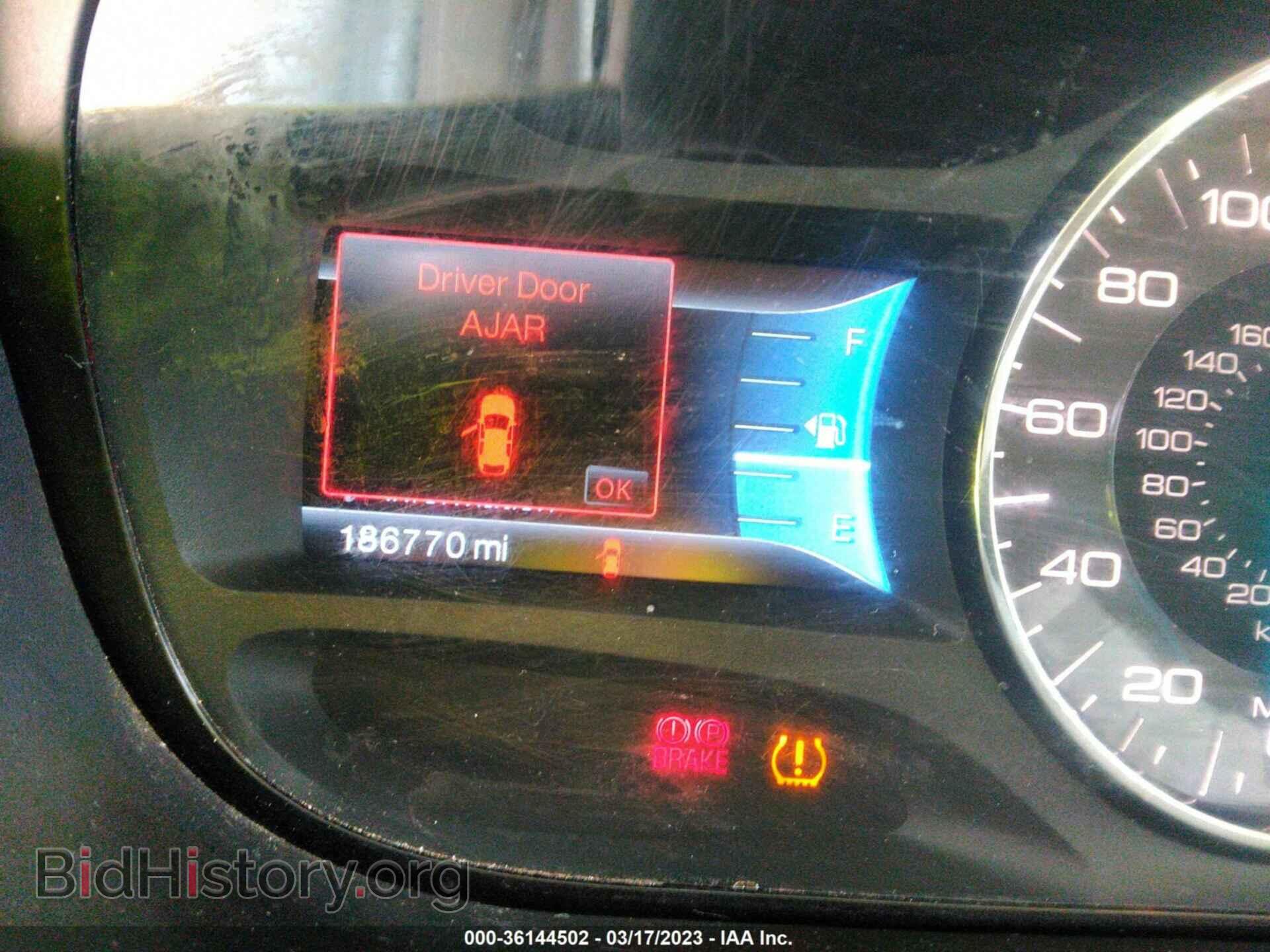 2011 FORD EDGE - VIN: 2FMDK3JCXBBB06992 - Photo 7
