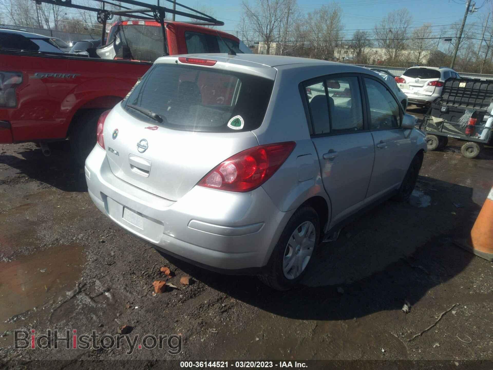 2012 NISSAN VERSA - VIN: 3N1BC1CP1CK278680 - Фото 4