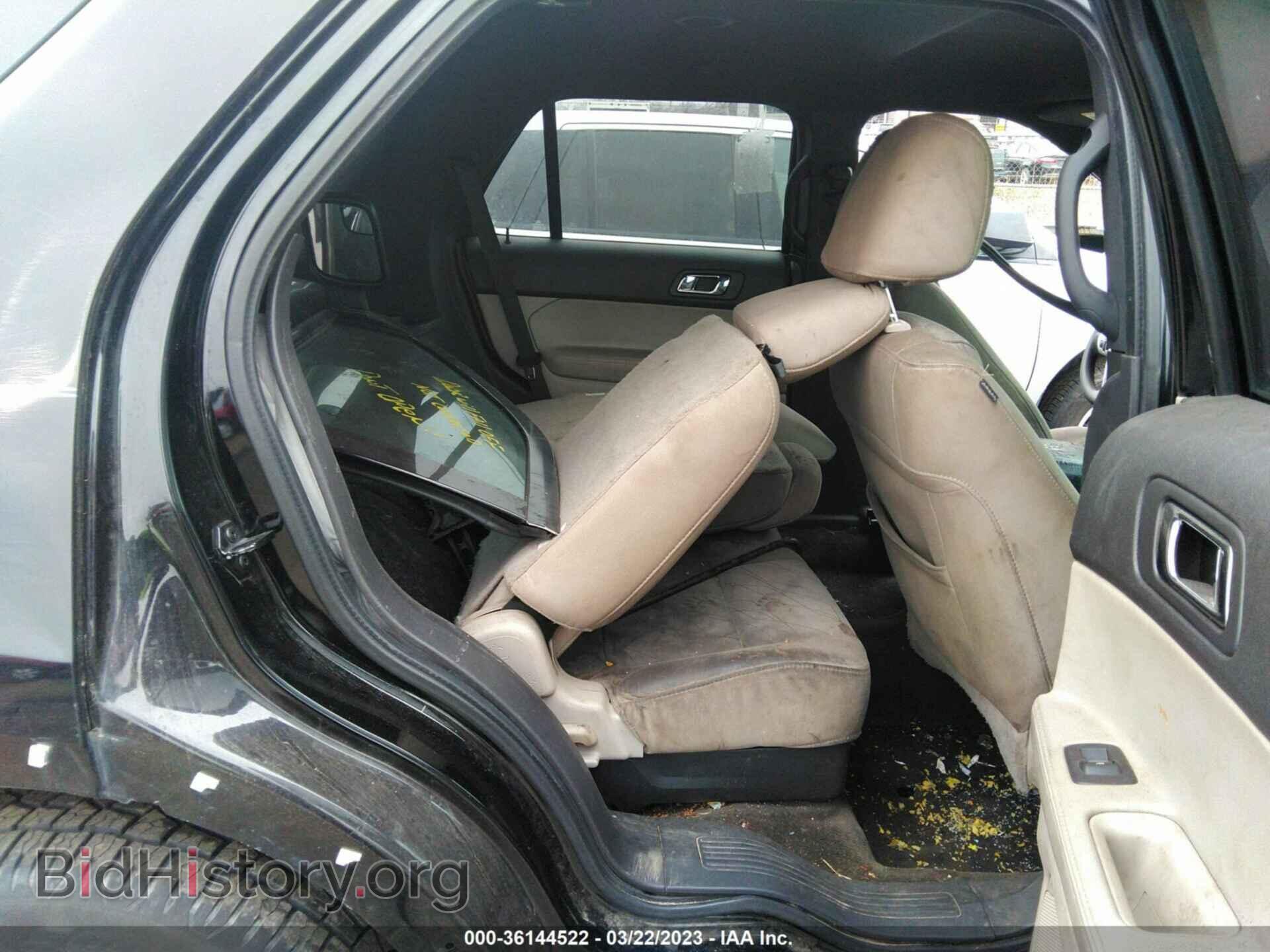 2011 FORD EXPLORER - VIN: 1FMHK7B88BGA87046 - Фото 8