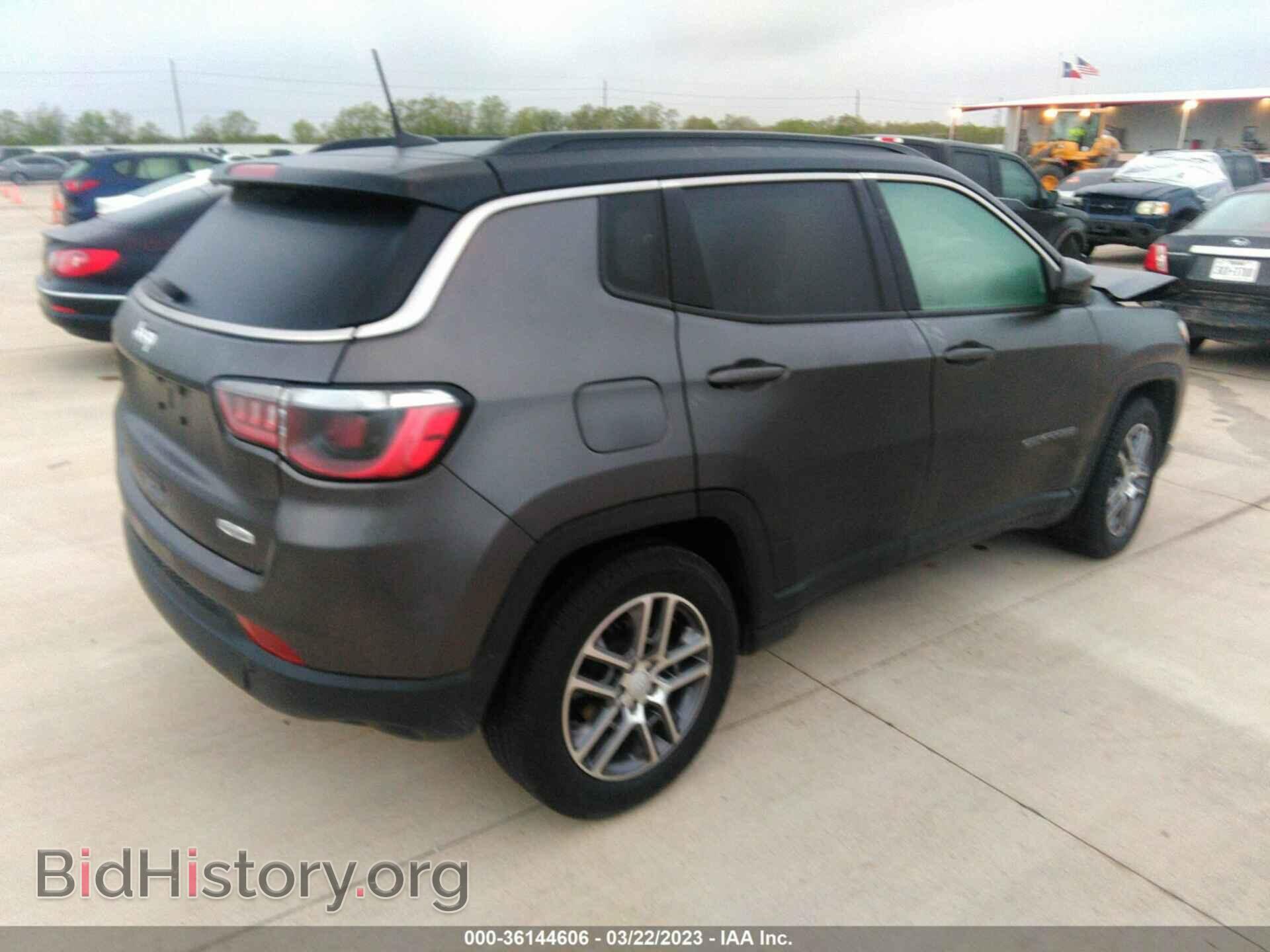 2020 JEEP COMPASS - VIN: 3C4NJCBB1LT248946 - Фото 4