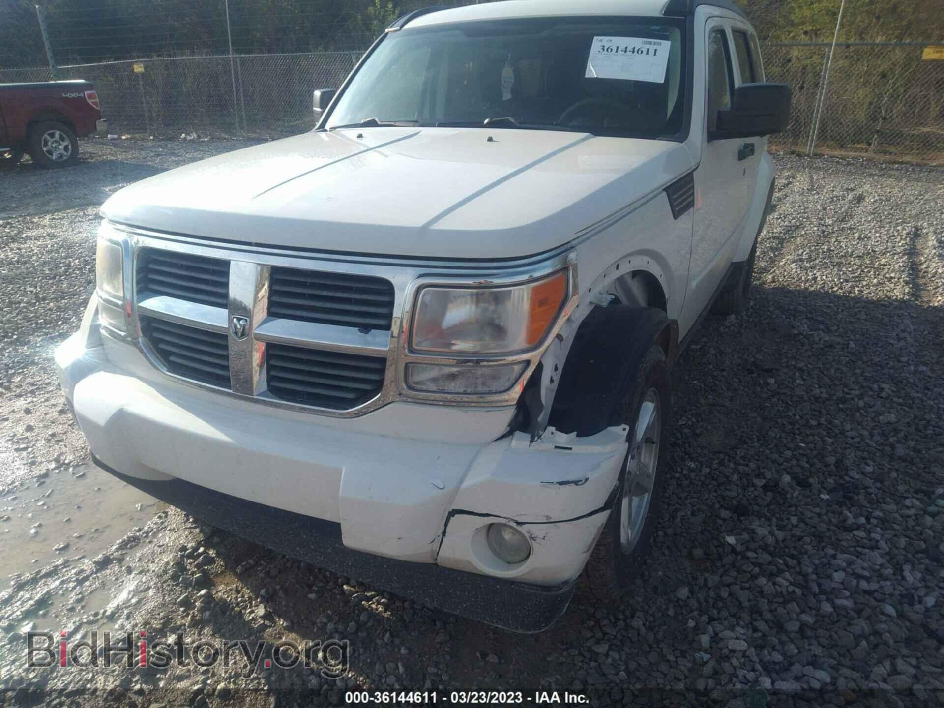 2008 DODGE NITRO - VIN: 1D8GT28K18W120519 - Photo 6
