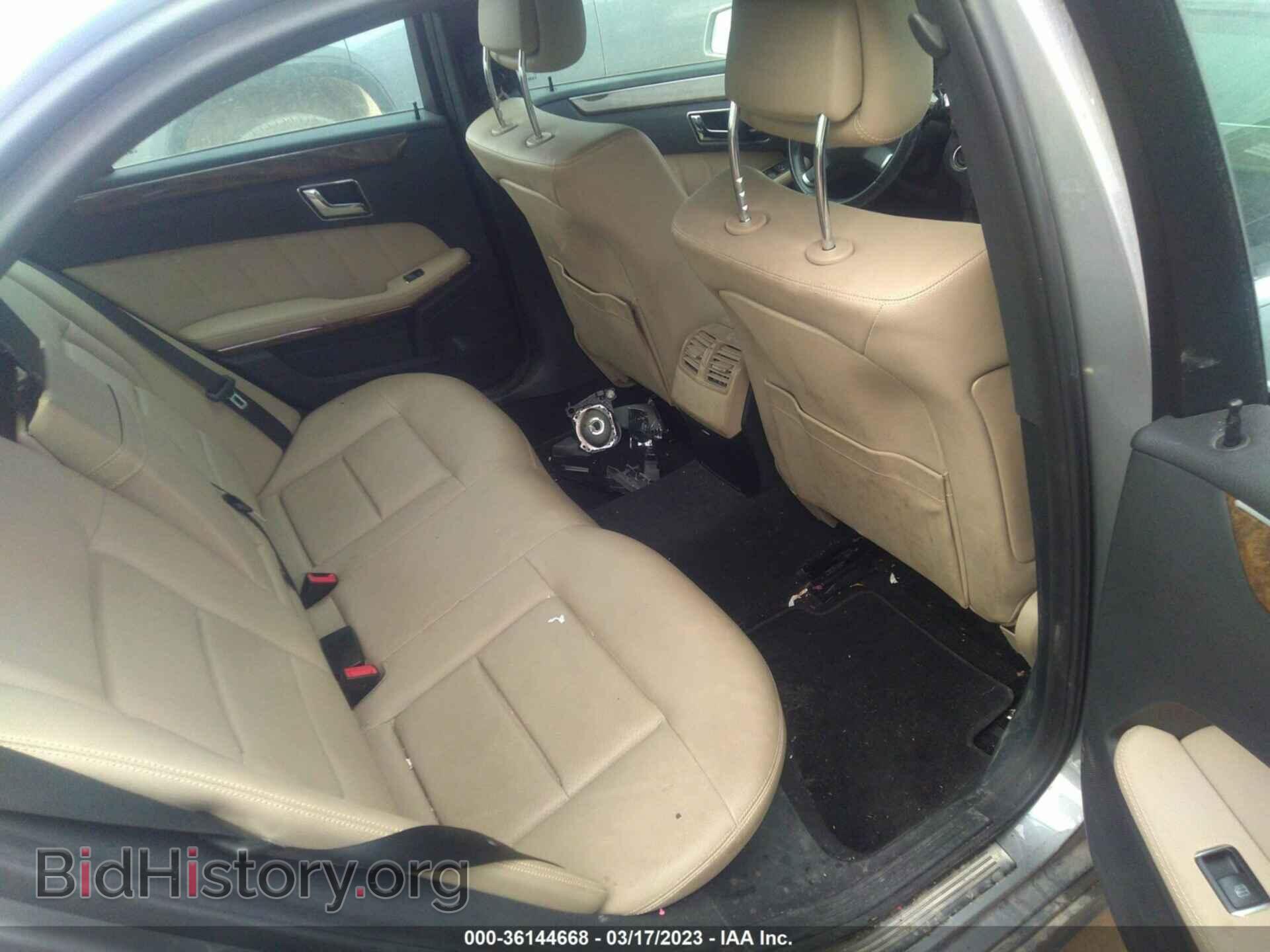 2011 MERCEDES-BENZ E-CLASS - VIN: WDDHF5GB4BA425911 - Фото 8