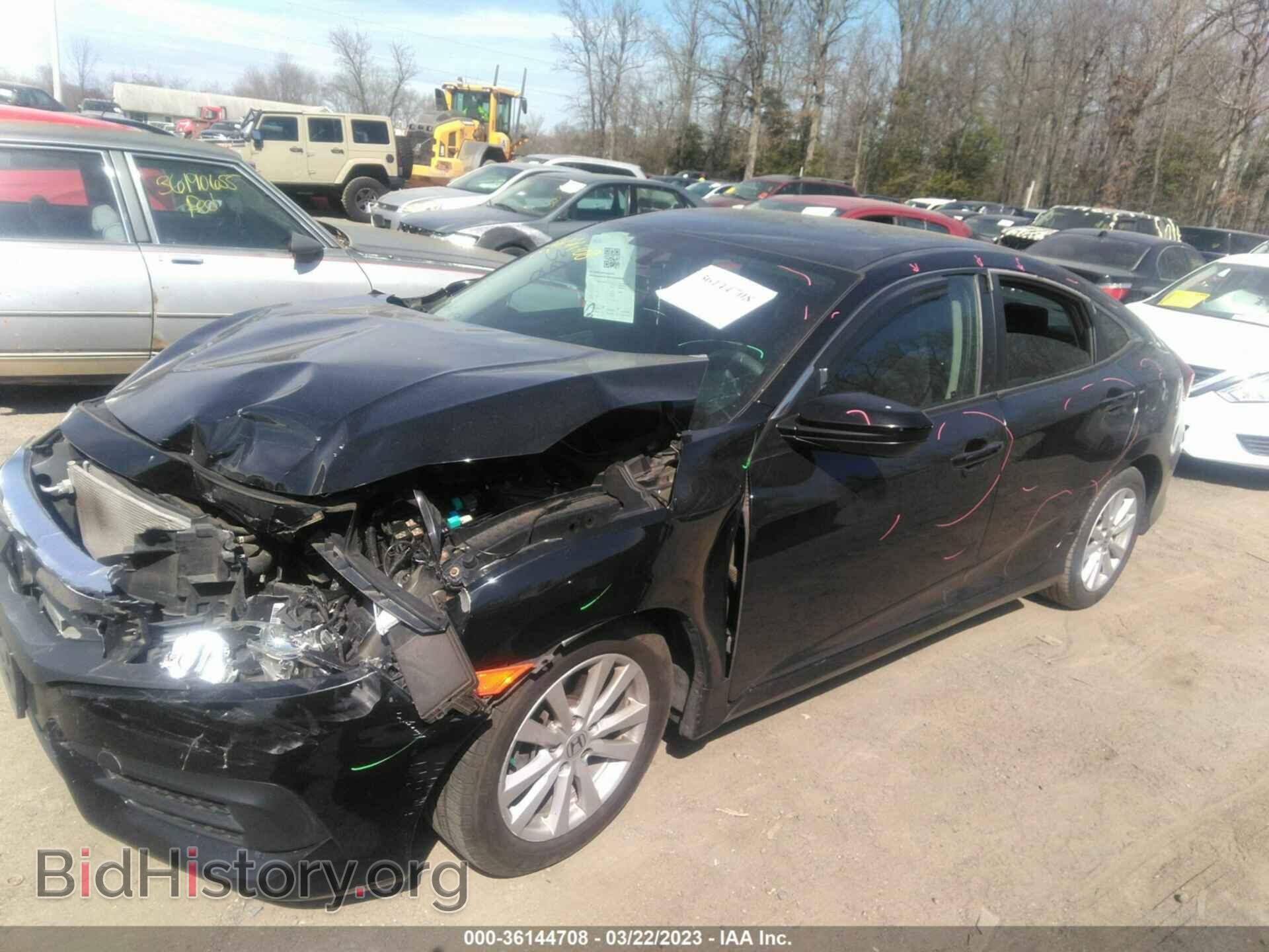 2017 HONDA CIVIC - VIN: 19XFC2F50HE225943 - Фото 2