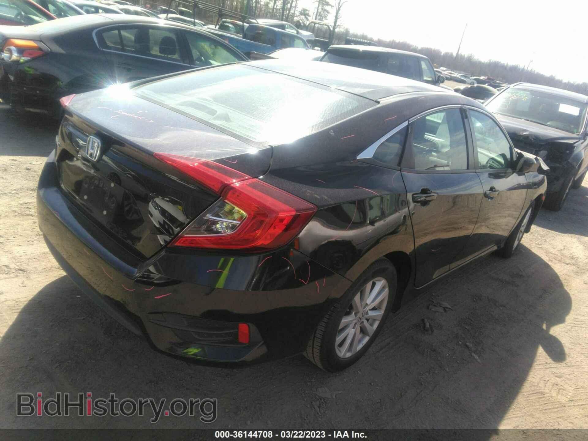 2017 HONDA CIVIC - VIN: 19XFC2F50HE225943 - Фото 4