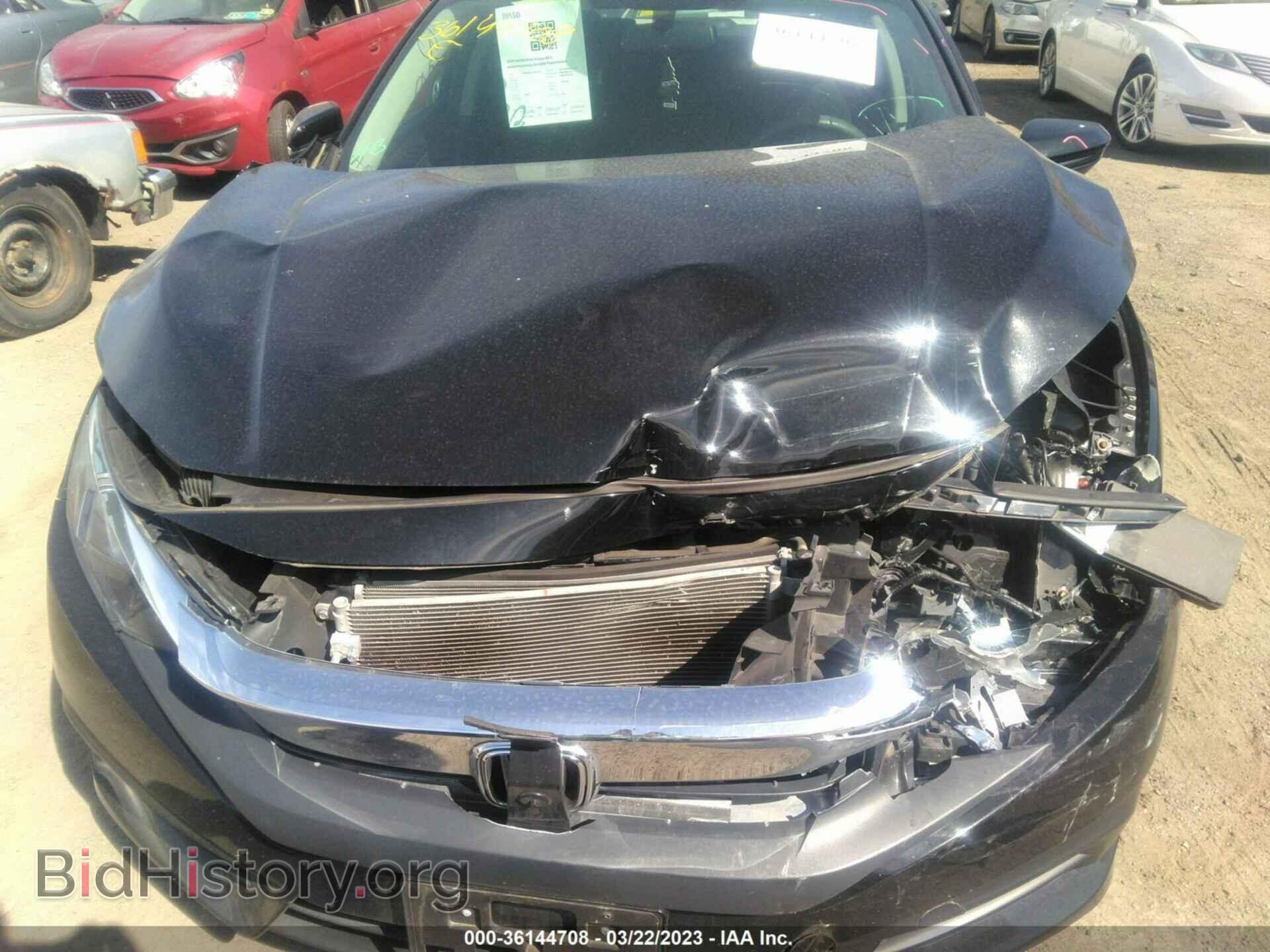 2017 HONDA CIVIC - VIN: 19XFC2F50HE225943 - Фото 6