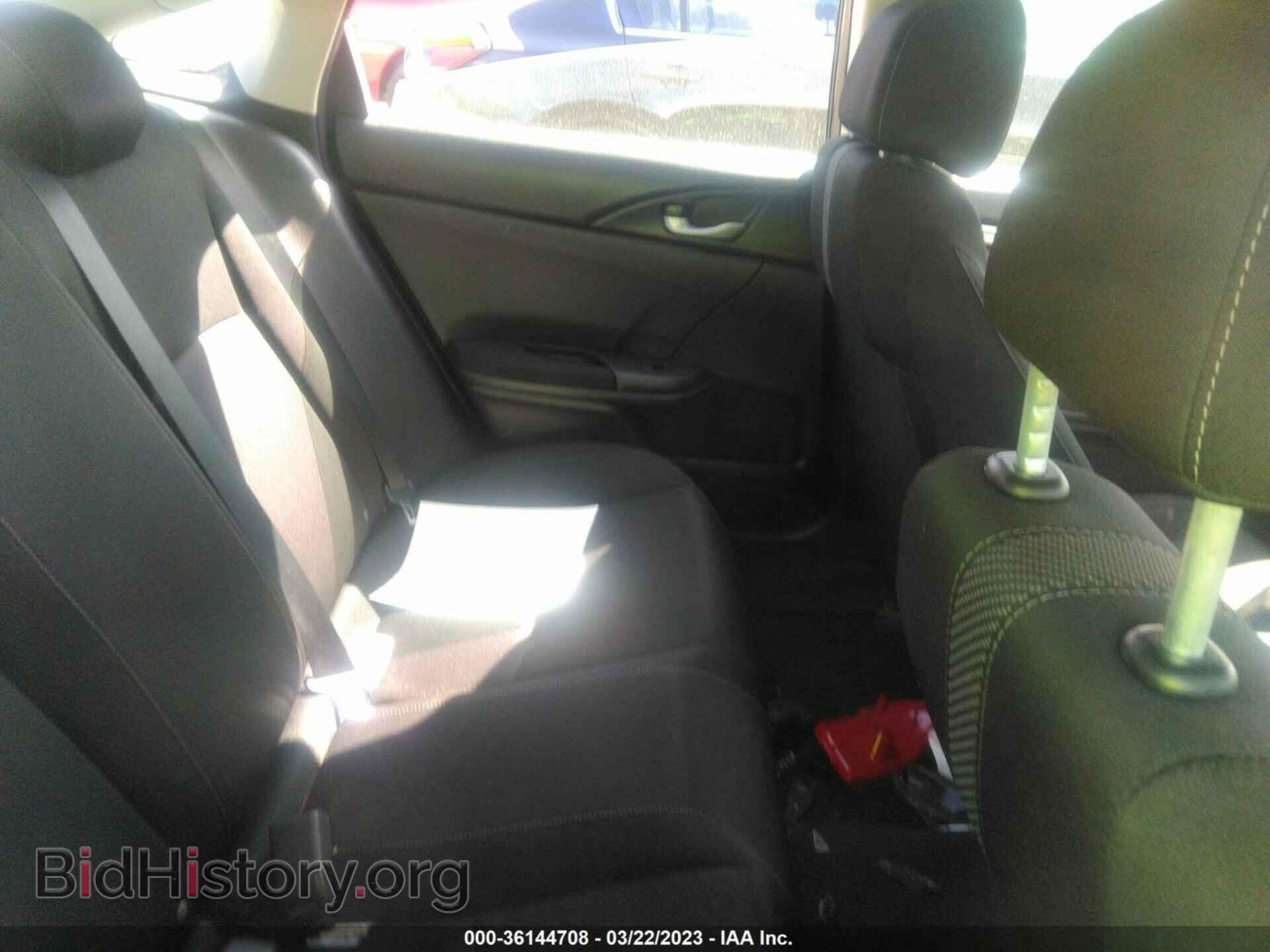 2017 HONDA CIVIC - VIN: 19XFC2F50HE225943 - Фото 8
