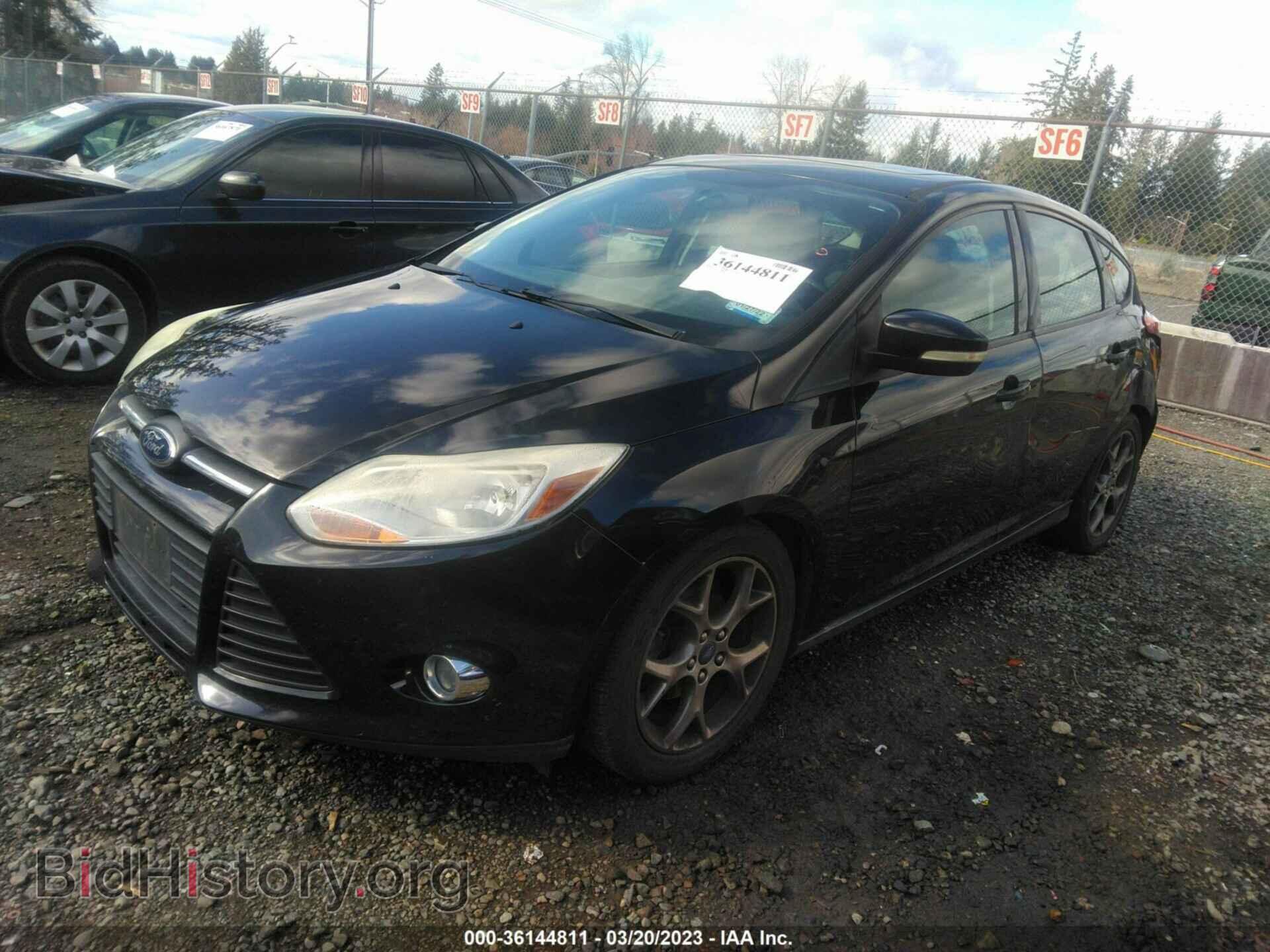 2014 FORD FOCUS - VIN: 1FADP3K21EL158310 - Фото 2