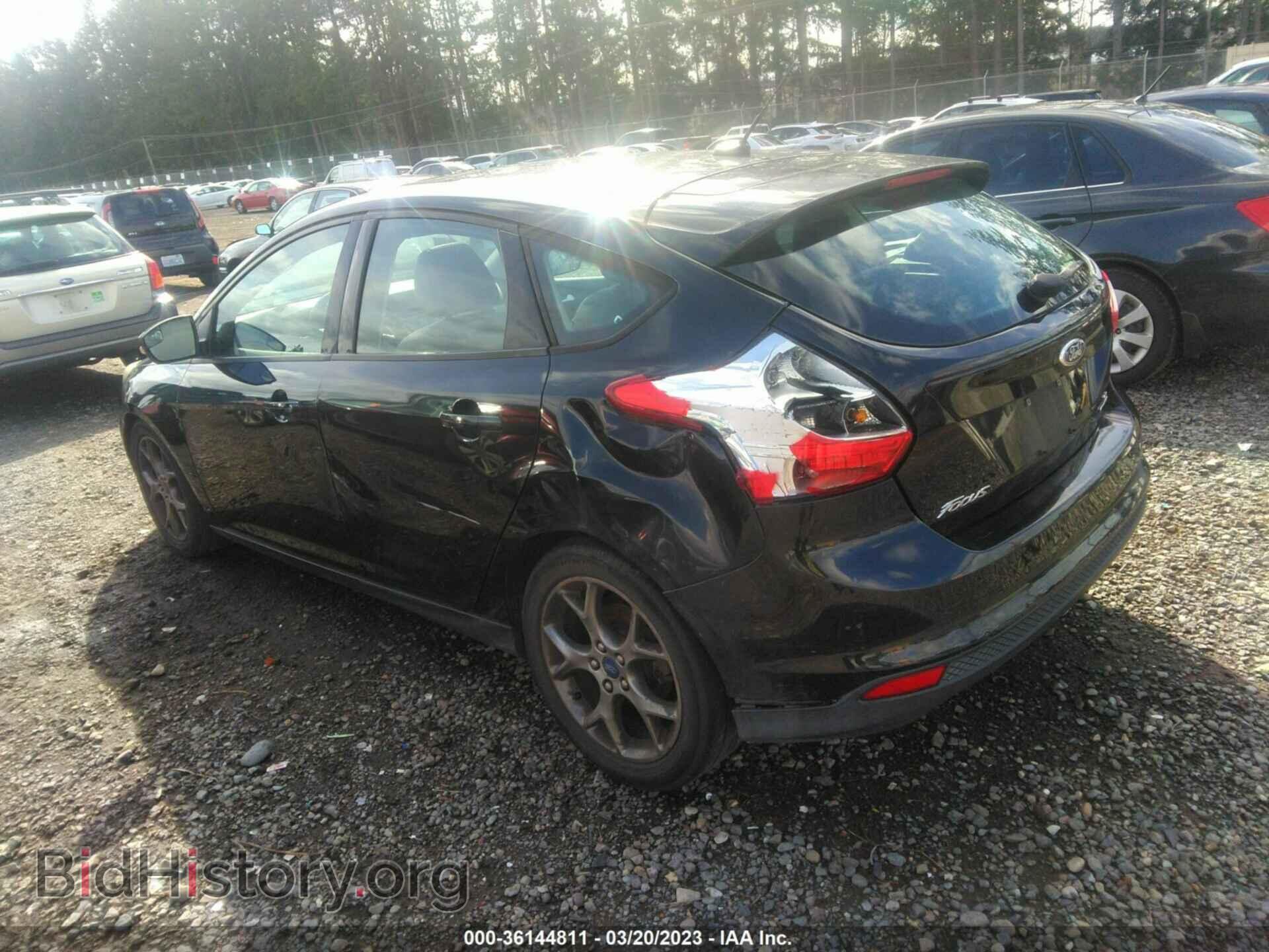2014 FORD FOCUS - VIN: 1FADP3K21EL158310 - Фото 3