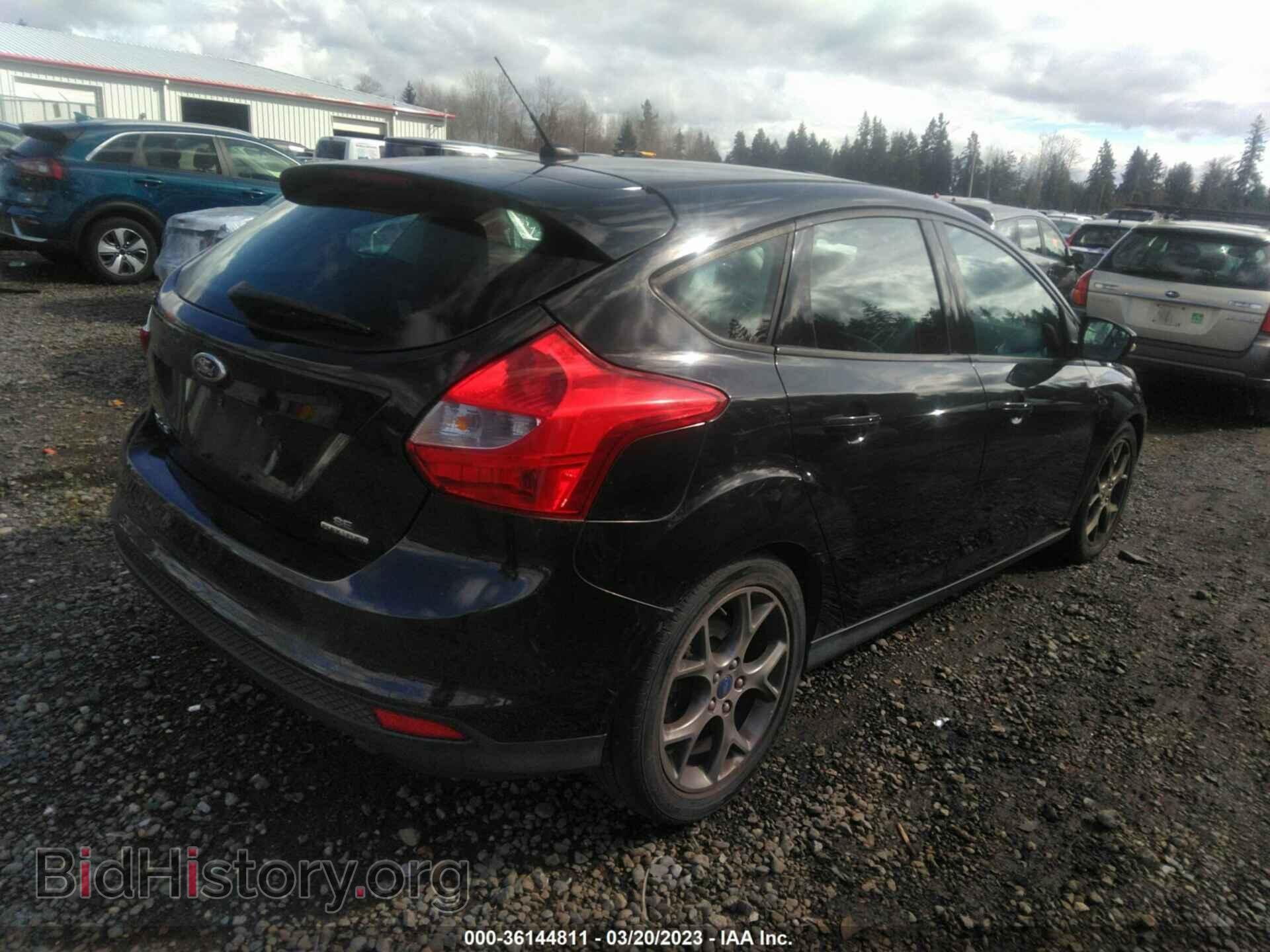 2014 FORD FOCUS - VIN: 1FADP3K21EL158310 - Фото 4