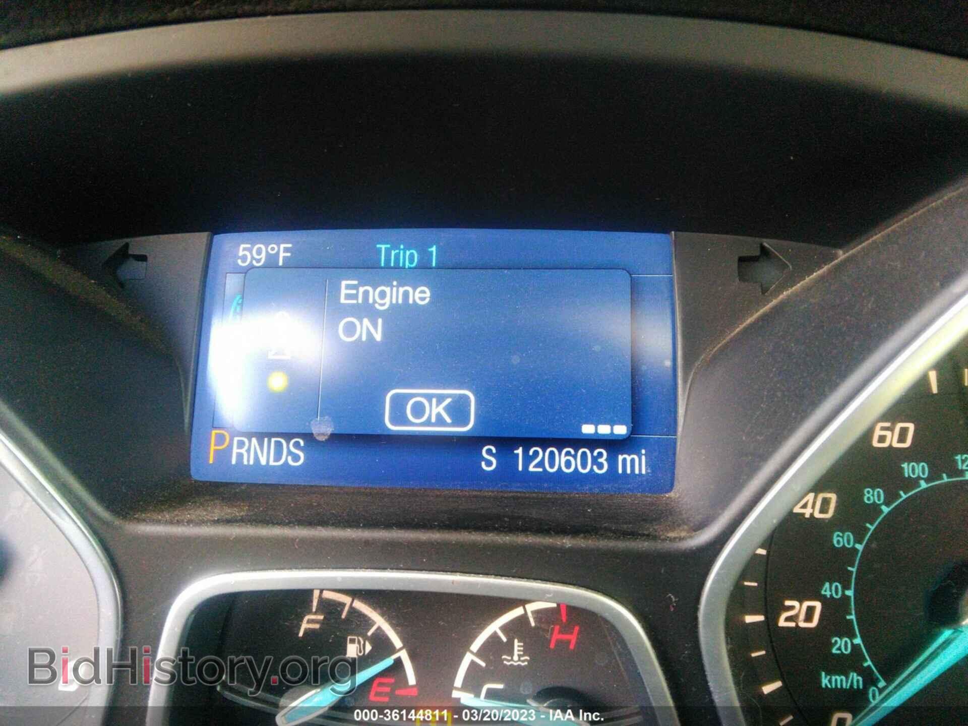 2014 FORD FOCUS - VIN: 1FADP3K21EL158310 - Фото 7