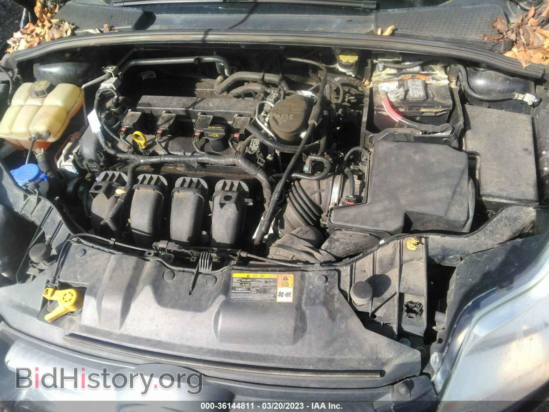 2014 FORD FOCUS - VIN: 1FADP3K21EL158310 - Фото 10