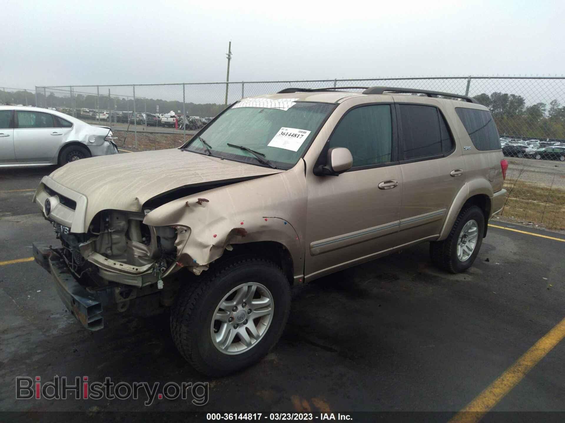 2007 TOYOTA SEQUOIA - VIN: 5TDZT34A57S291430 - Фото 2