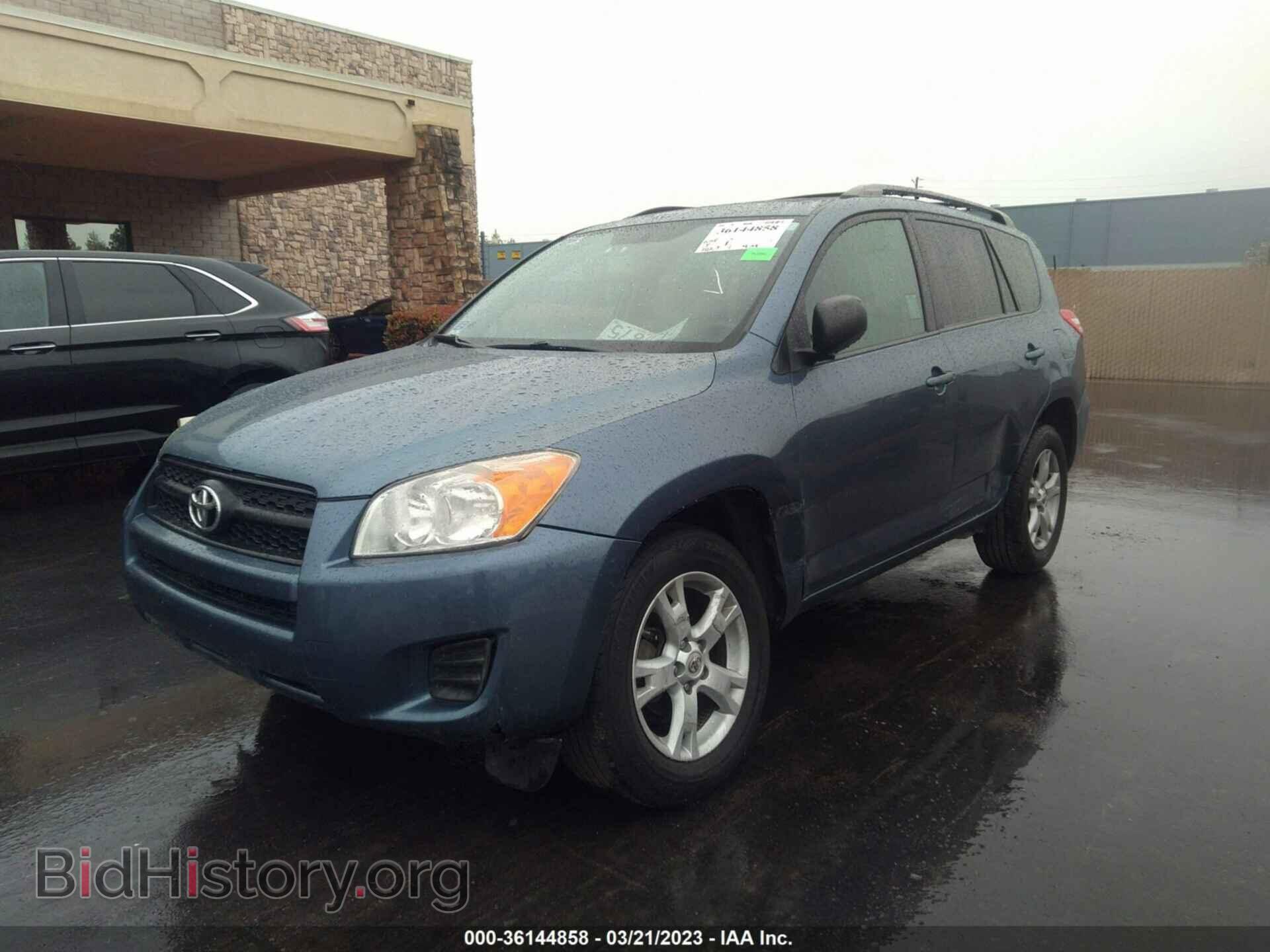2012 TOYOTA RAV4 - VIN: 2T3BF4DV4CW234887 - Фото 2