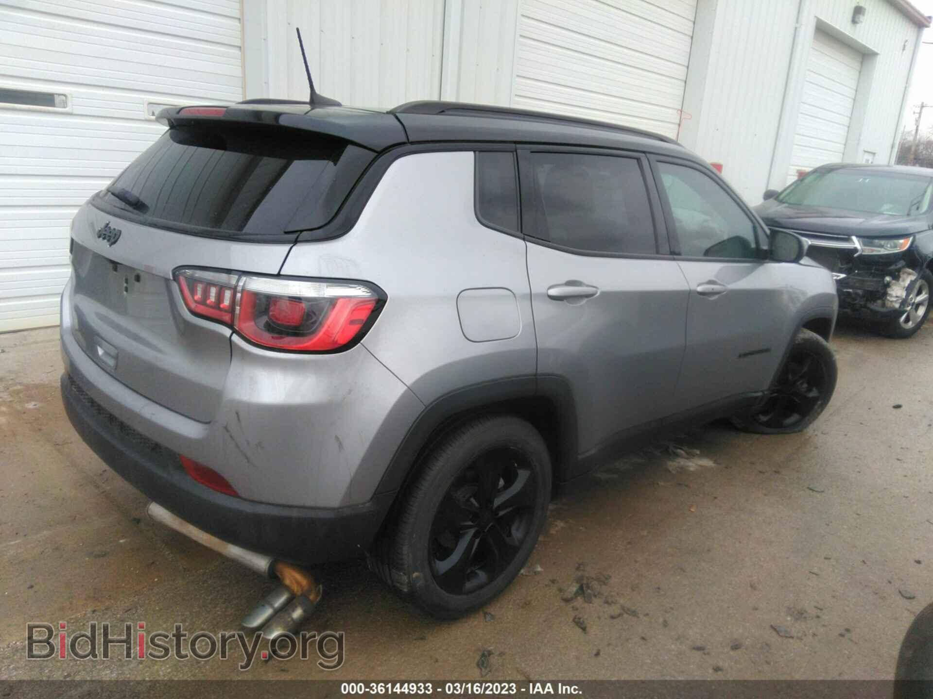 2019 JEEP COMPASS - VIN: 3C4NJCBB5KT706521 - Фото 4