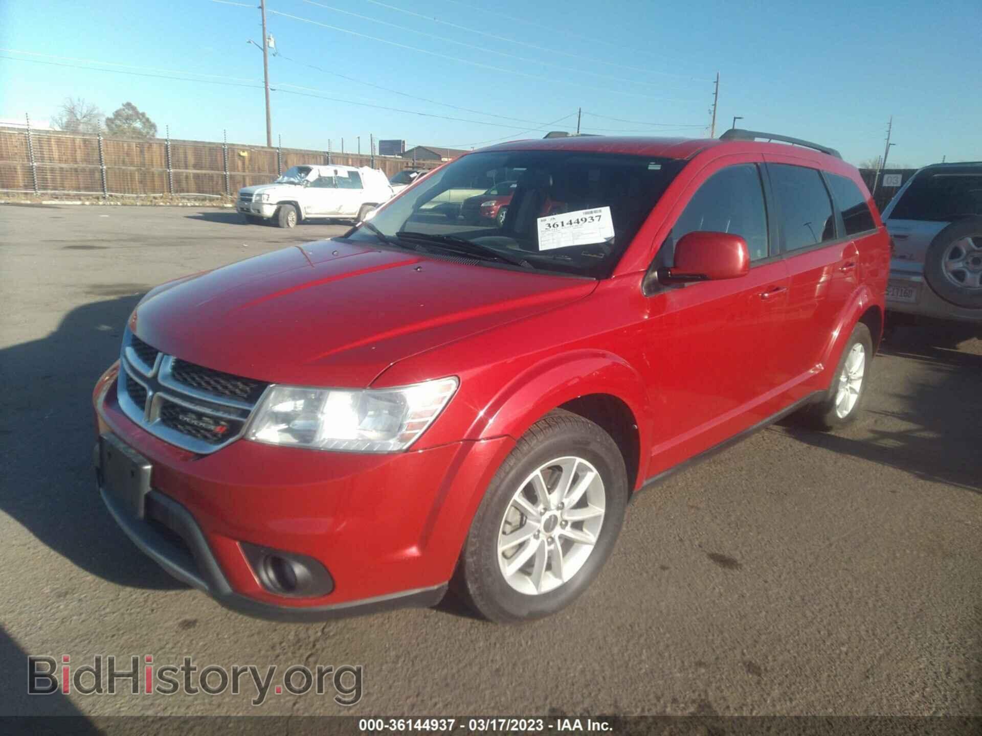 2014 DODGE JOURNEY - VIN: 3C4PDDBG7ET178504 - Фото 2