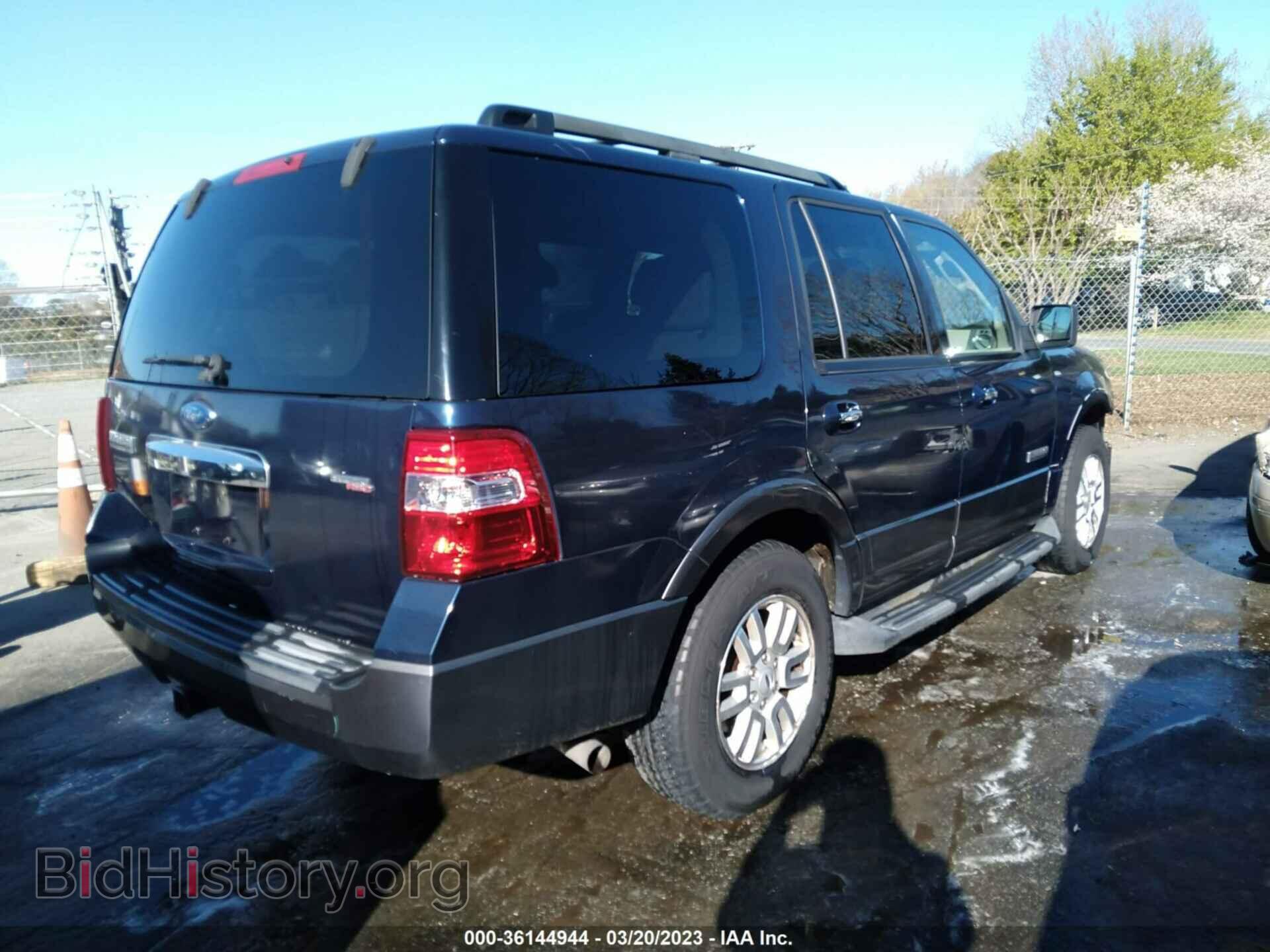 2007 FORD EXPEDITION - VIN: 1FMFU16537LA91115 - Фото 4