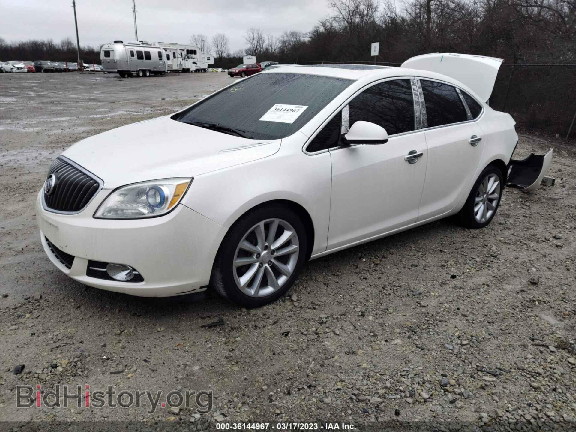 2013 BUICK VERANO - VIN: 1G4PR5SK8D4141456 - Фото 2