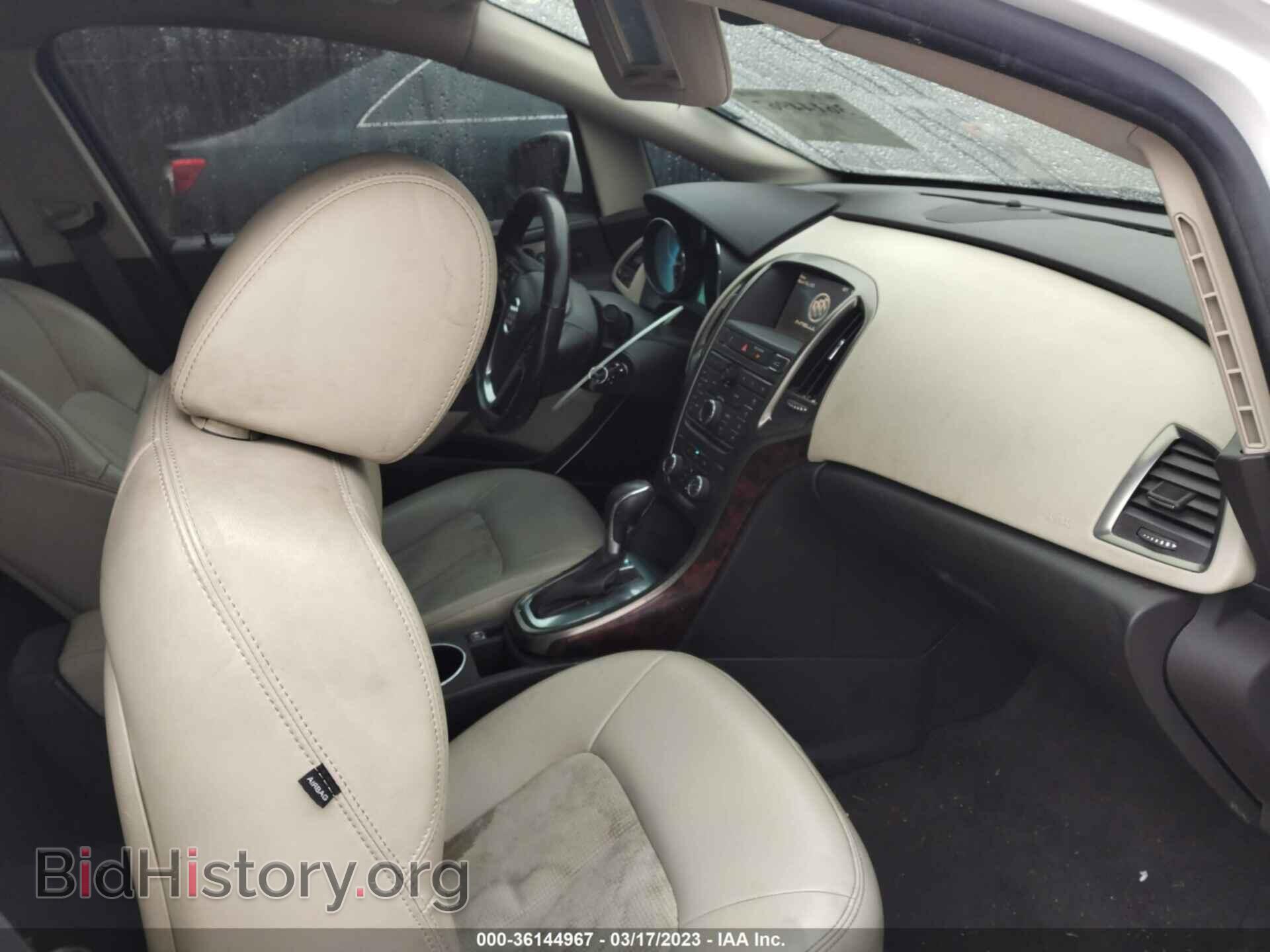 2013 BUICK VERANO - VIN: 1G4PR5SK8D4141456 - Фото 5