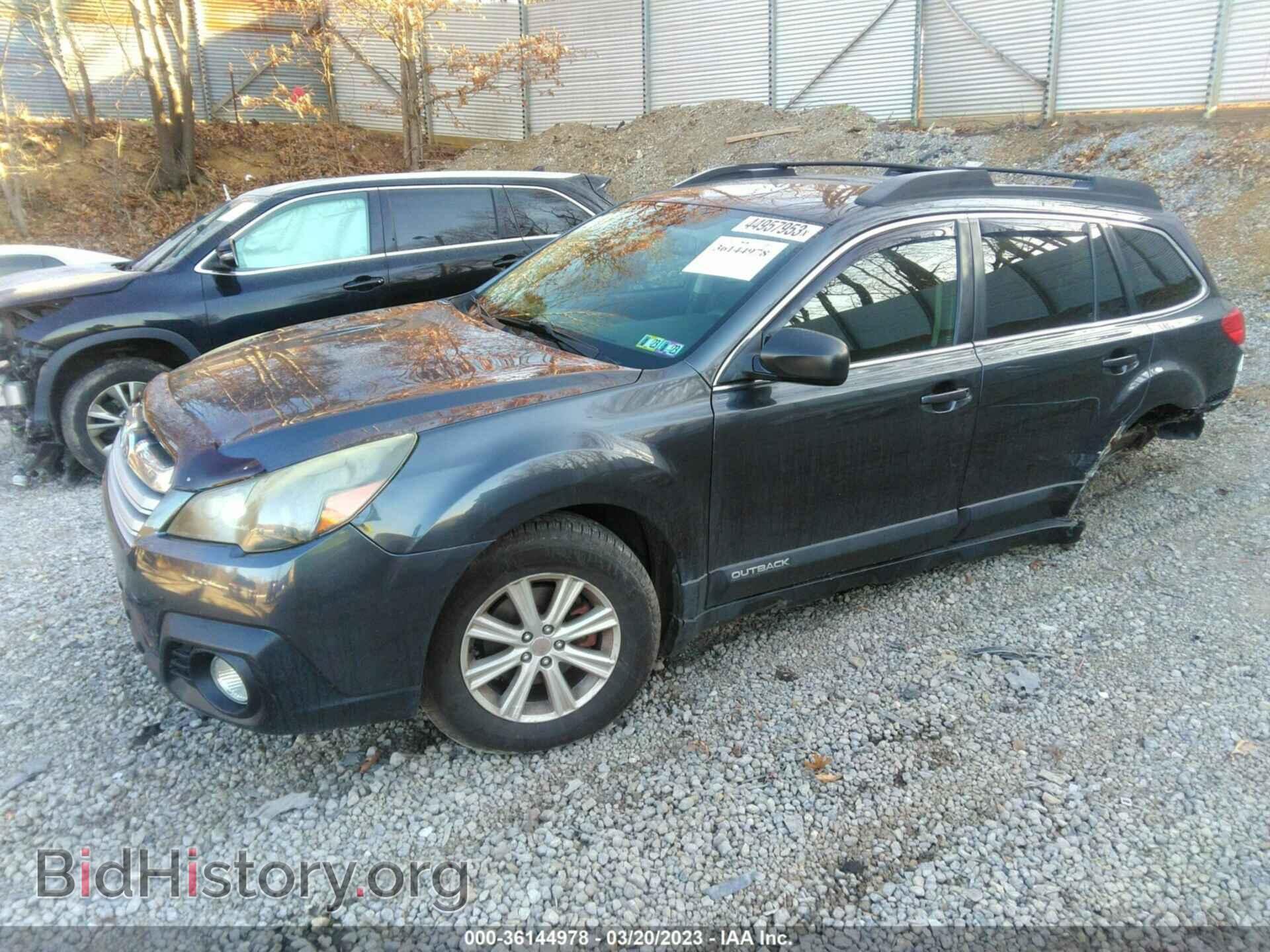 2013 SUBARU OUTBACK - VIN: 4S4BRBAC9D3298437 - Фото 2