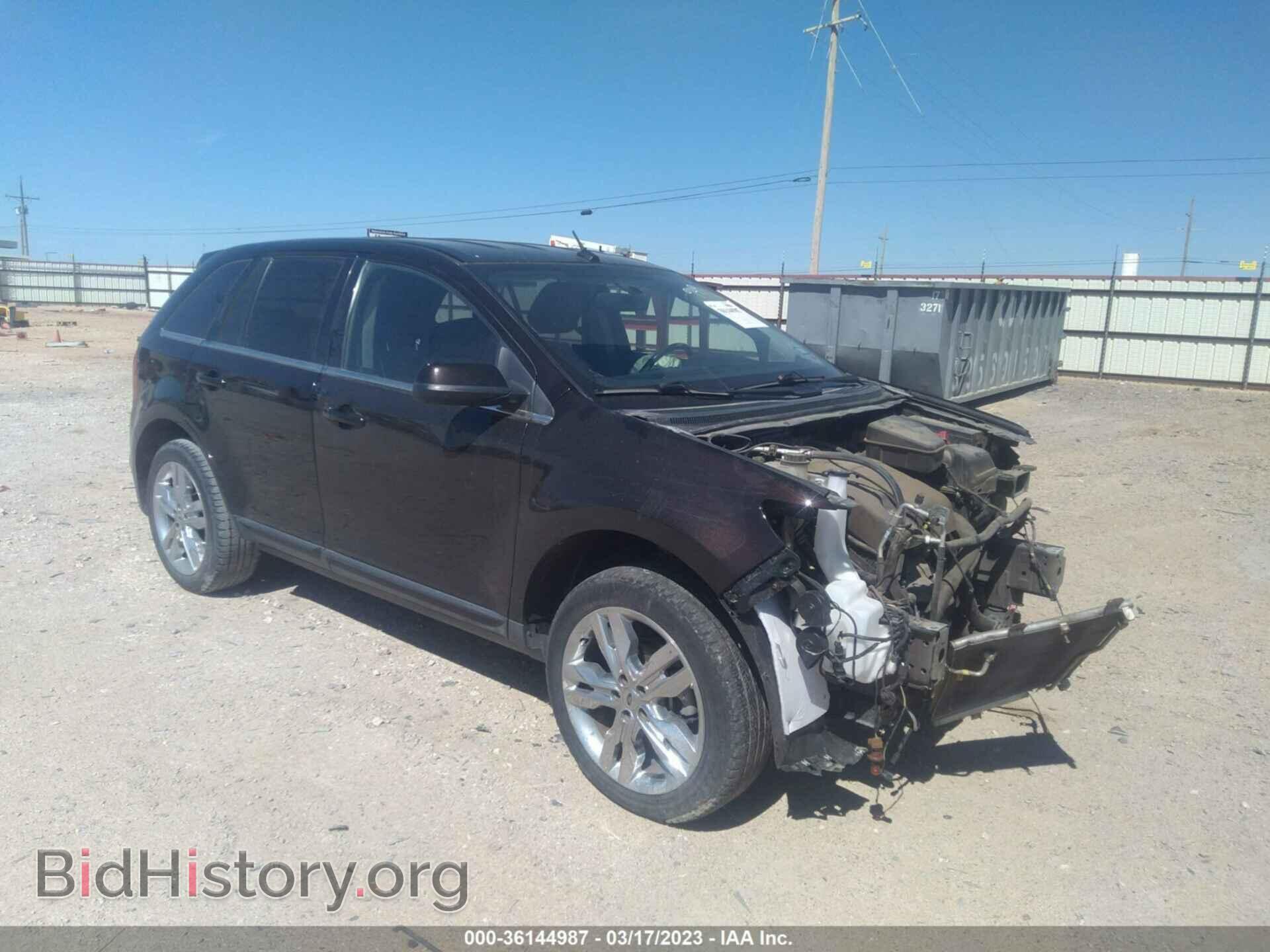 Photo 2FMDK3KC0DBC22798 - FORD EDGE 2013