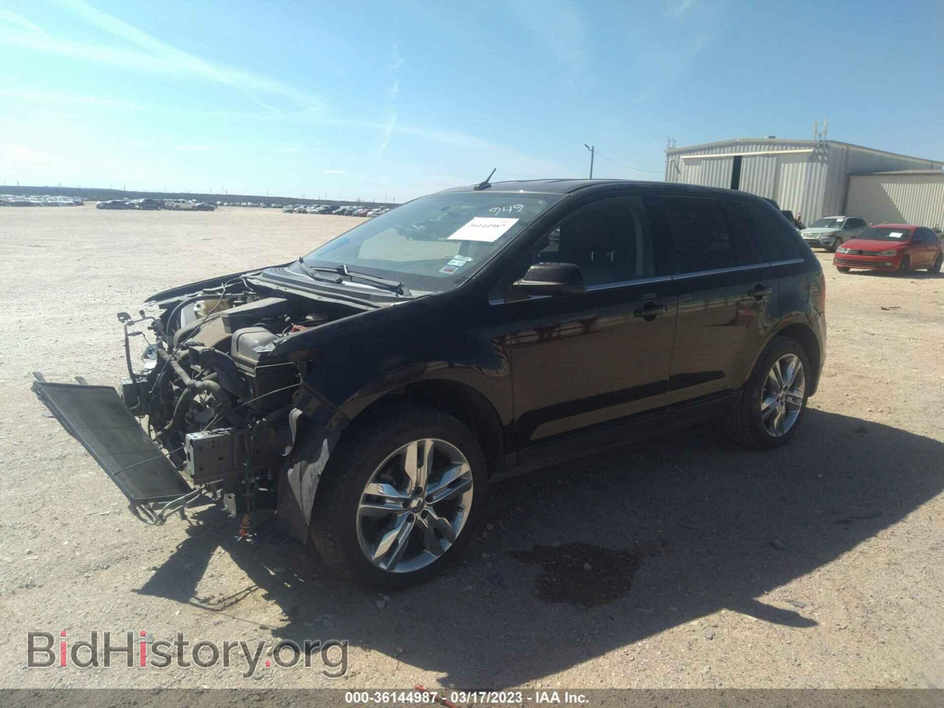 2013 FORD EDGE - VIN: 2FMDK3KC0DBC22798 - Фото 2