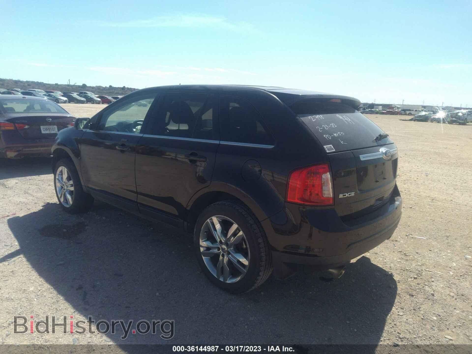 2013 FORD EDGE - VIN: 2FMDK3KC0DBC22798 - Фото 3