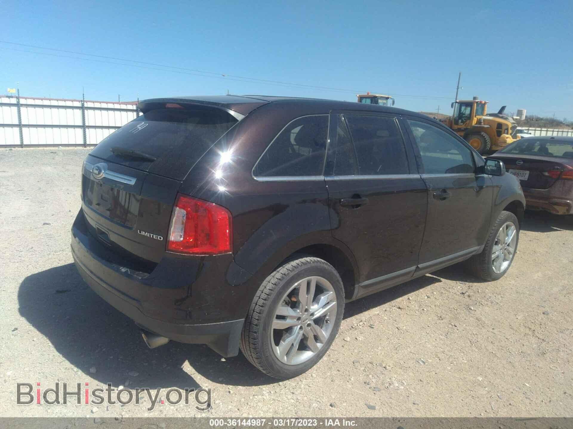 2013 FORD EDGE - VIN: 2FMDK3KC0DBC22798 - Фото 4