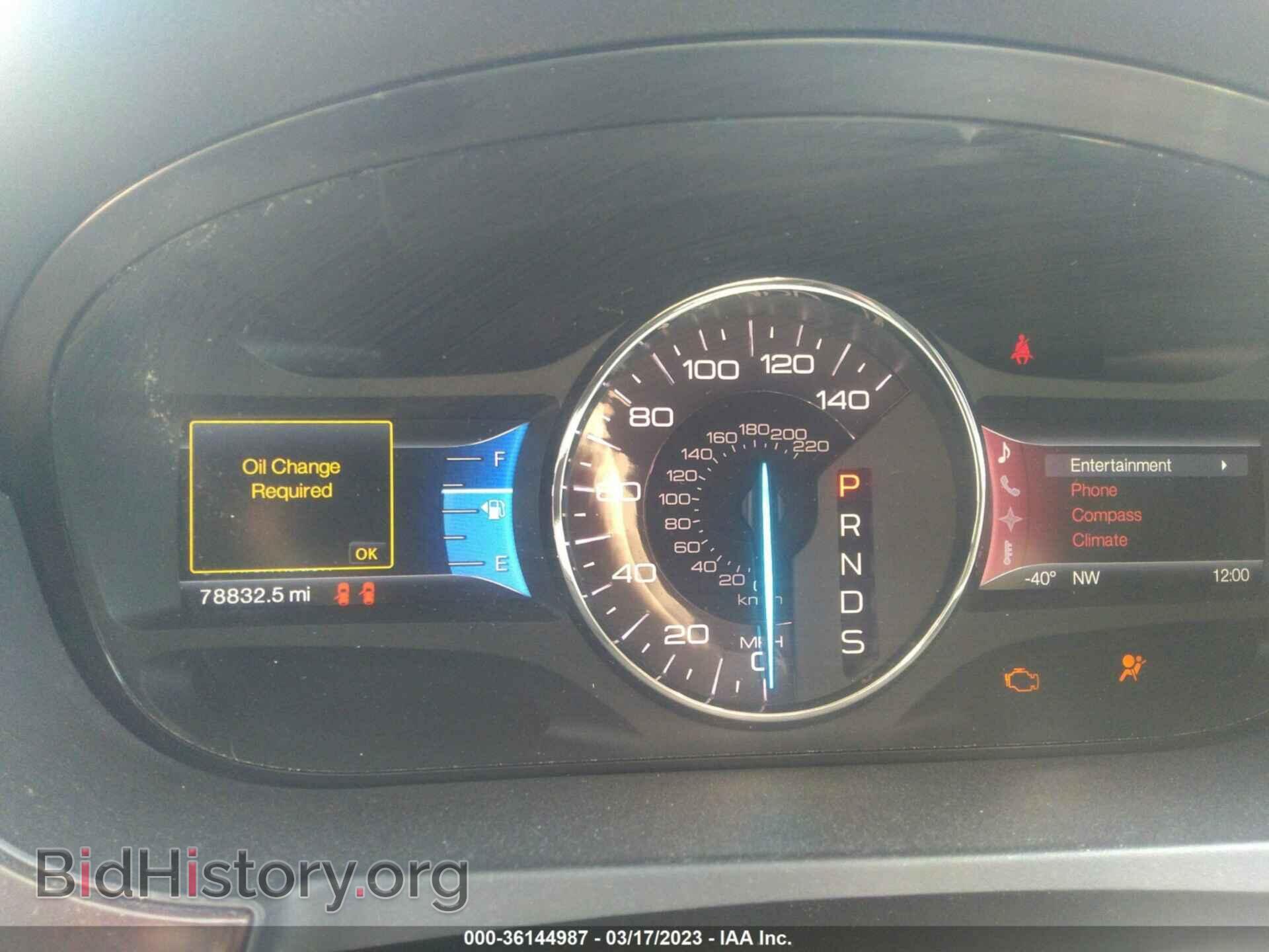 2013 FORD EDGE - VIN: 2FMDK3KC0DBC22798 - Фото 7