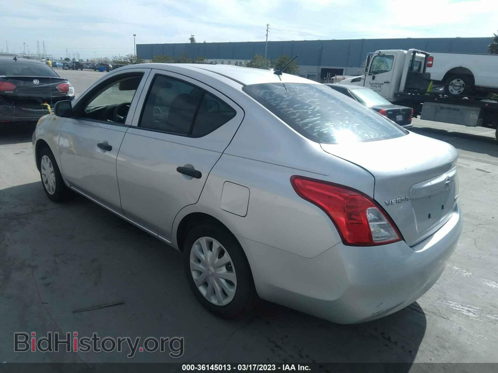 2012 NISSAN VERSA - VIN: 3N1CN7AP2CL919947 - Photo 3