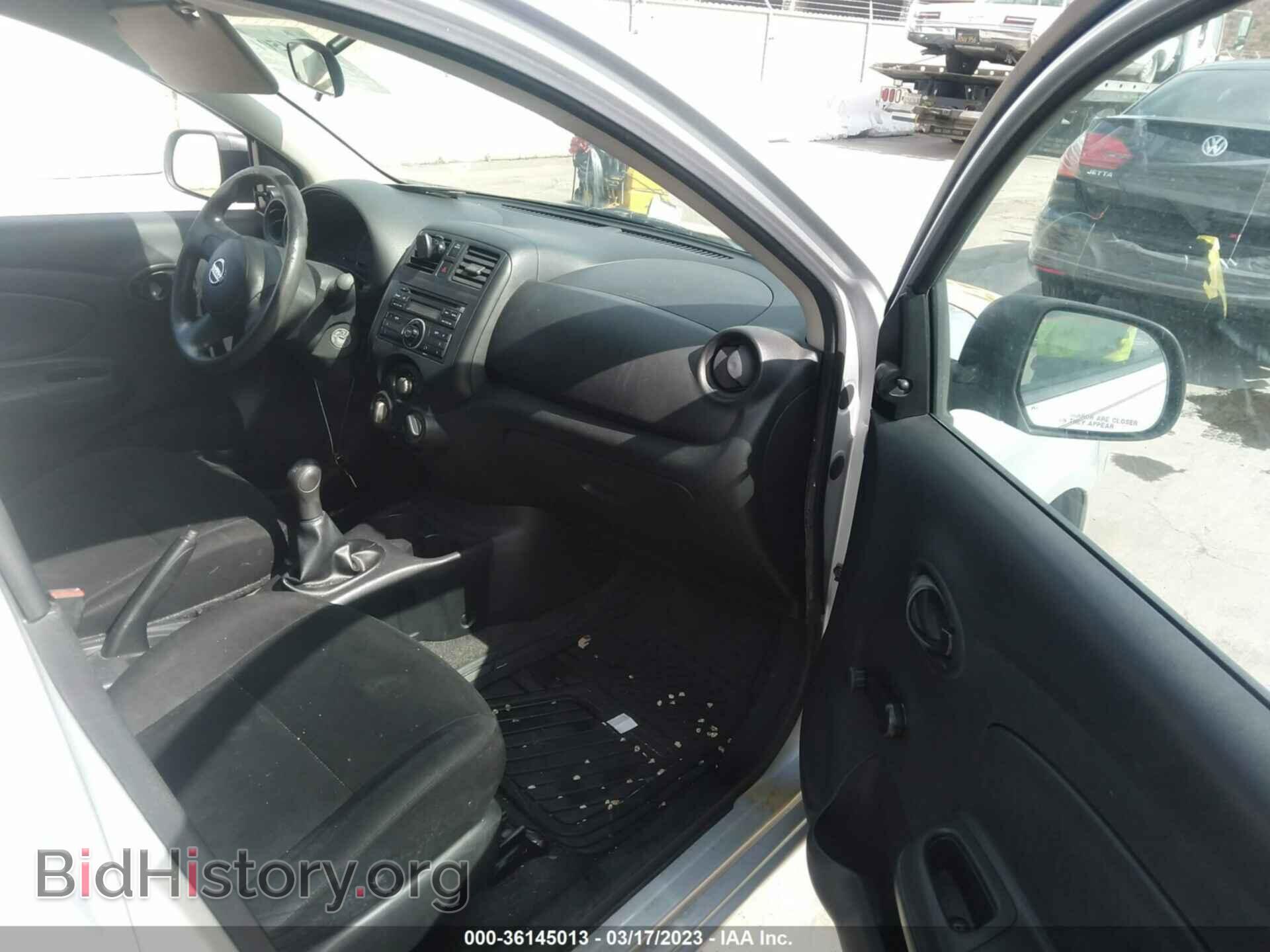 2012 NISSAN VERSA - VIN: 3N1CN7AP2CL919947 - Photo 5