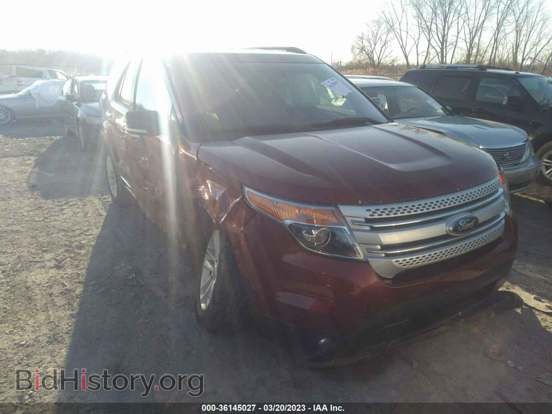 Фотография 1FM5K7D81EGA12239 - FORD EXPLORER 2014