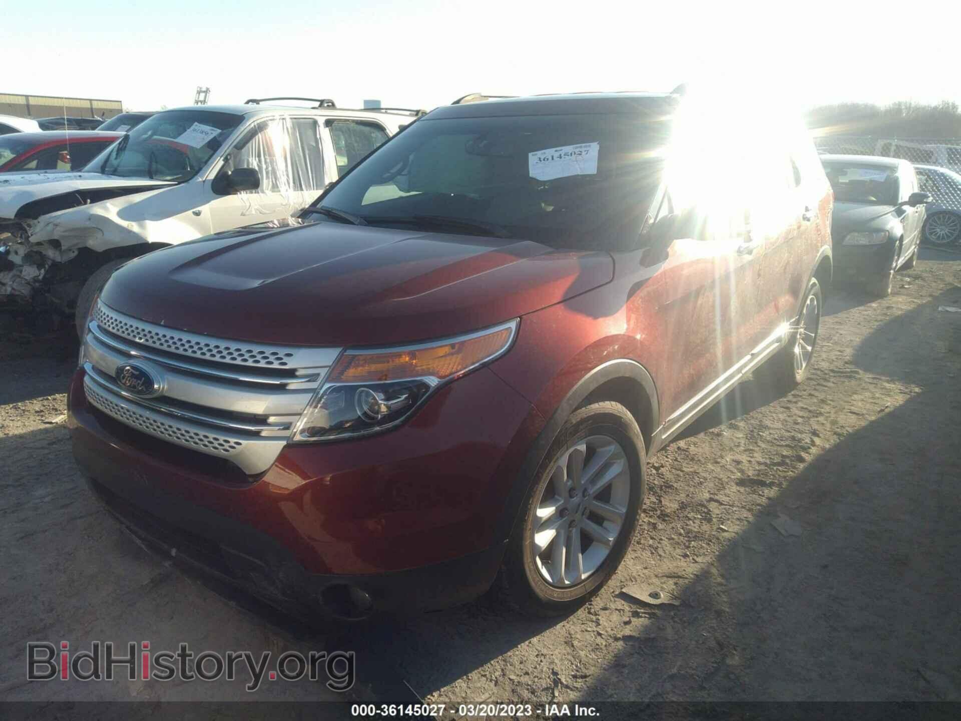 2014 FORD EXPLORER - VIN: 1FM5K7D81EGA12239 - Фото 2