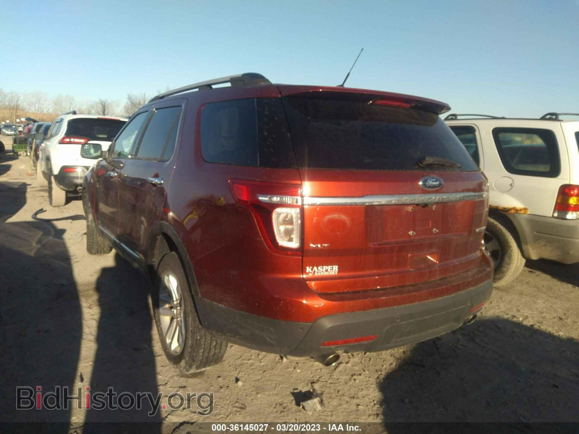2014 FORD EXPLORER - VIN: 1FM5K7D81EGA12239 - Фото 3