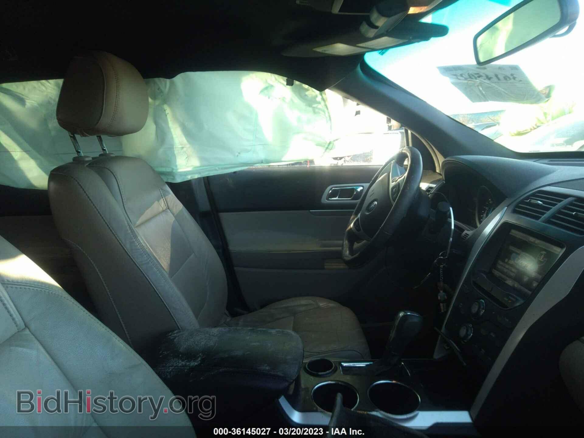 2014 FORD EXPLORER - VIN: 1FM5K7D81EGA12239 - Фото 5
