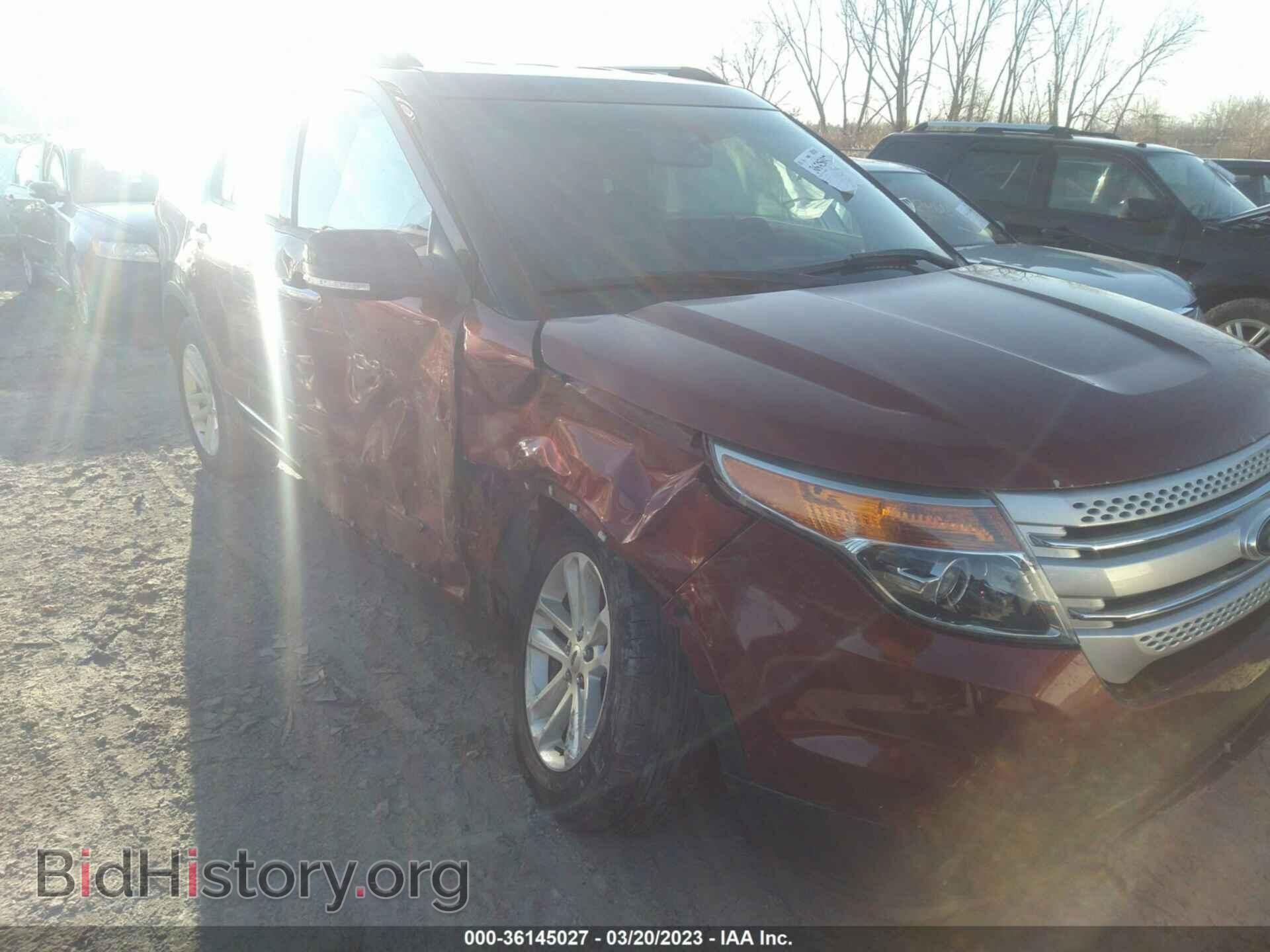 2014 FORD EXPLORER - VIN: 1FM5K7D81EGA12239 - Фото 6