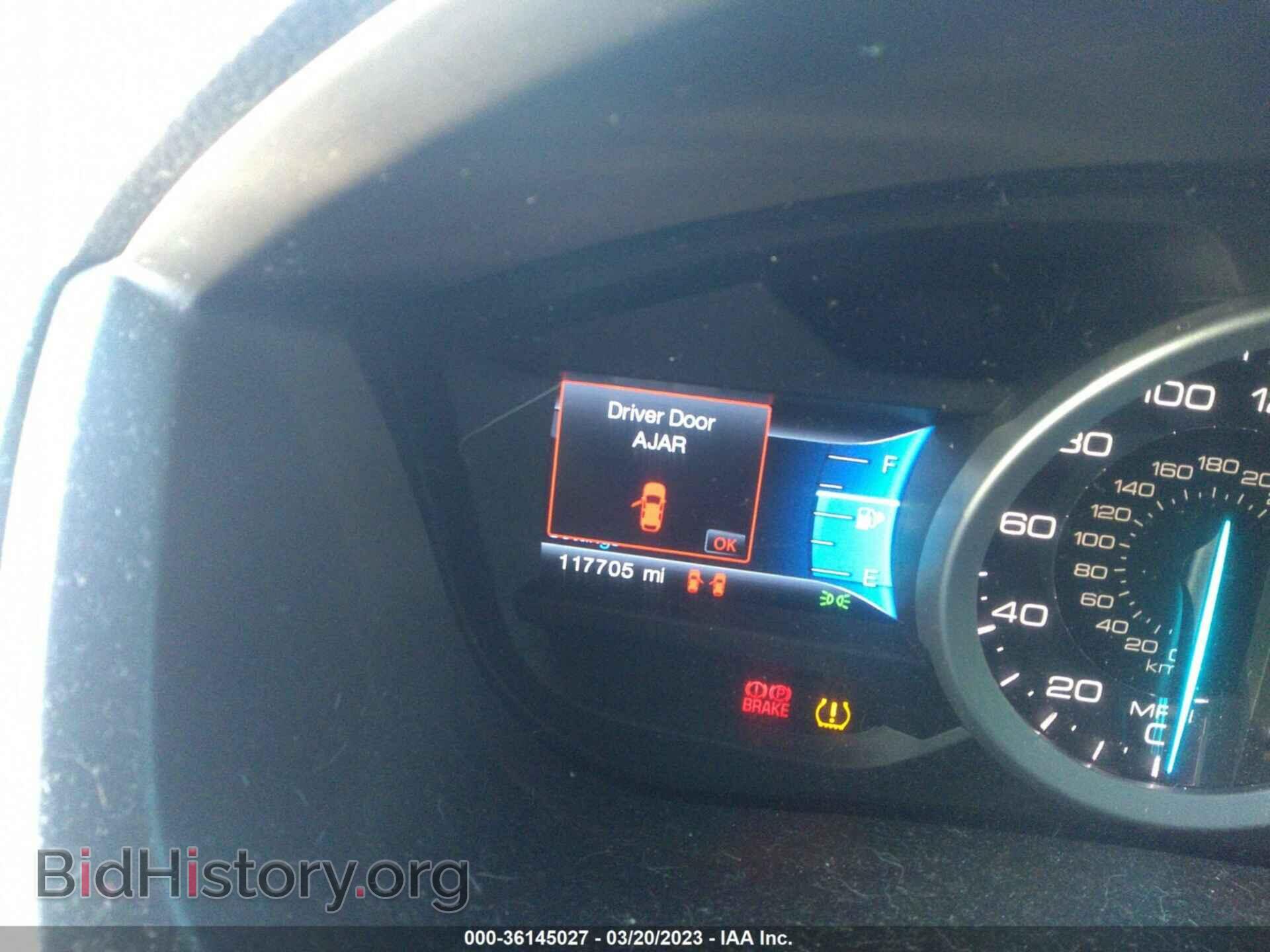 2014 FORD EXPLORER - VIN: 1FM5K7D81EGA12239 - Фото 7