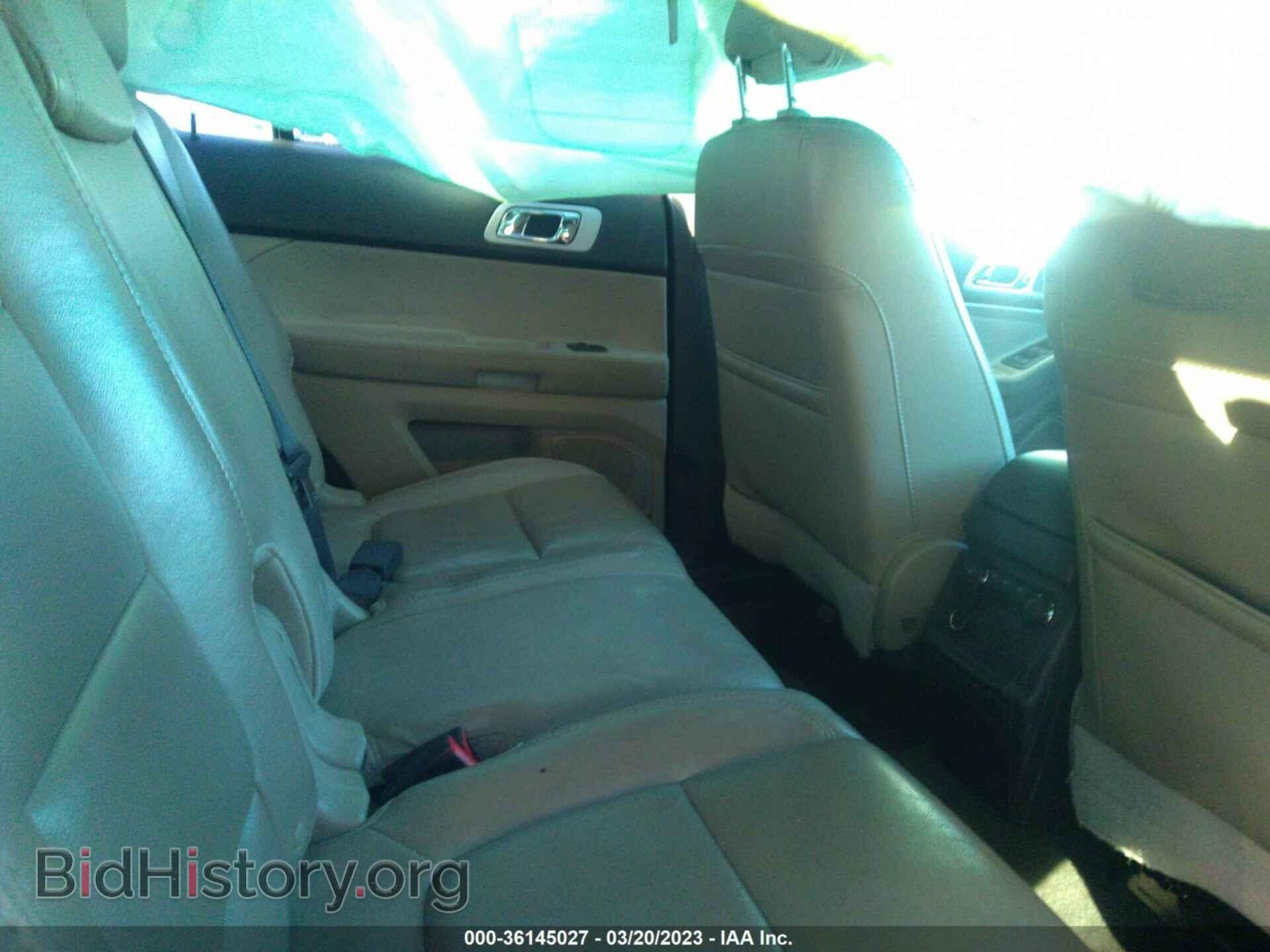 2014 FORD EXPLORER - VIN: 1FM5K7D81EGA12239 - Фото 8