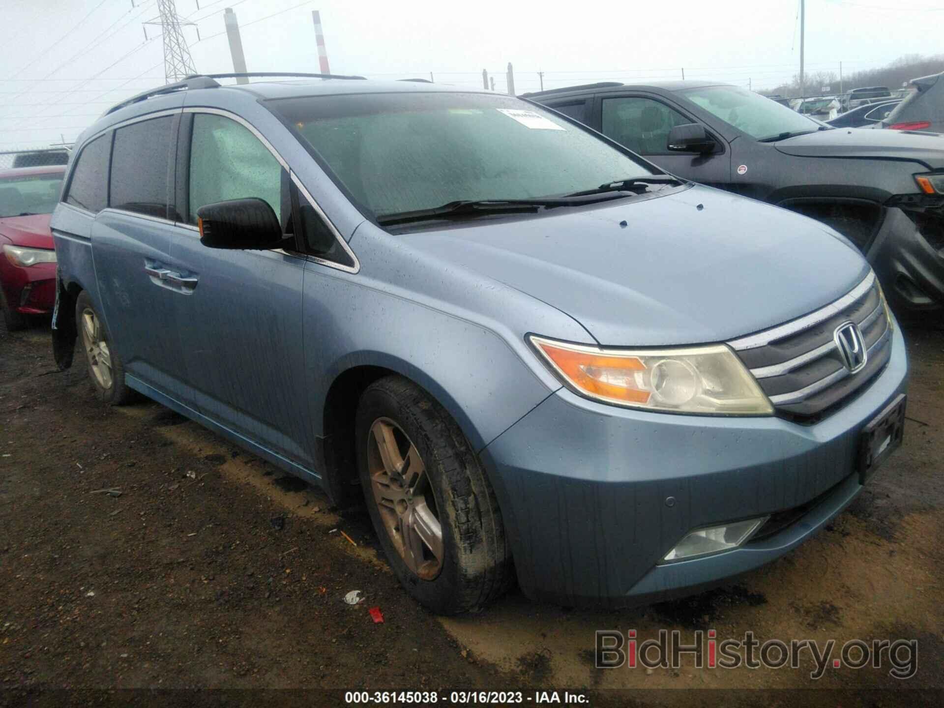 Photo 5FNRL5H92CB118250 - HONDA ODYSSEY 2012