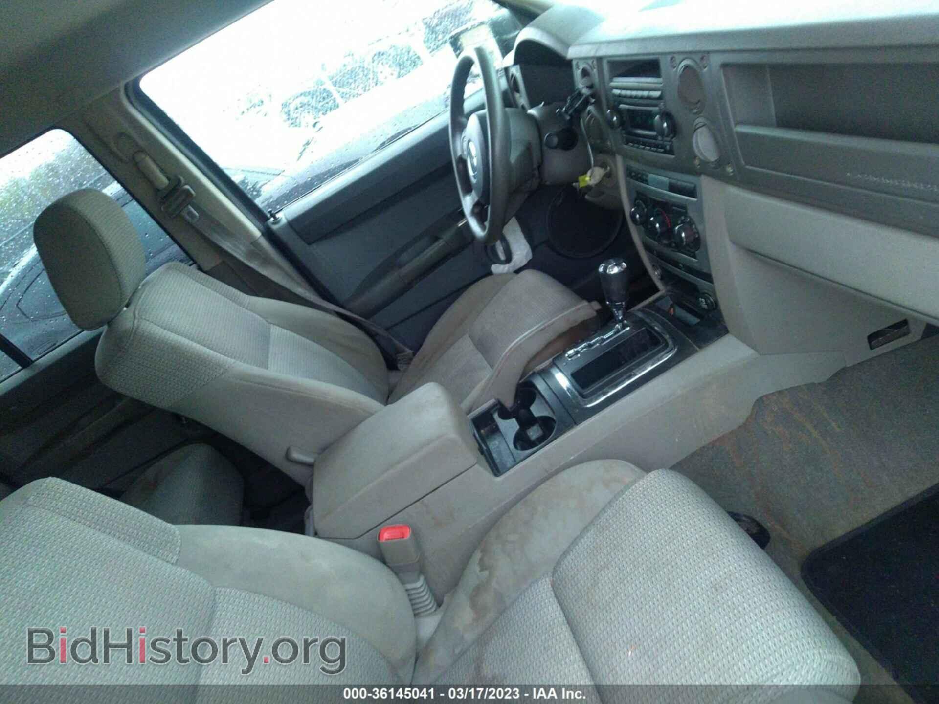 2006 JEEP COMMANDER - VIN: 1J8HG48K76C134502 - Фото 5