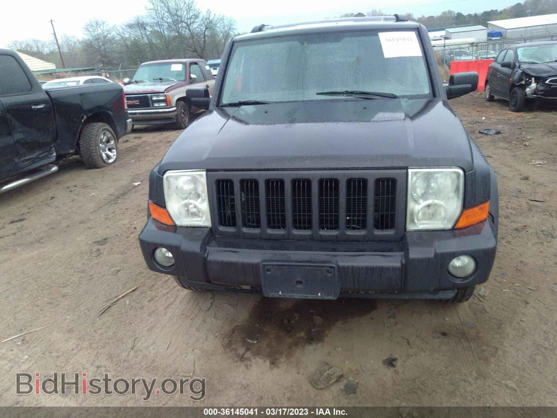 2006 JEEP COMMANDER - VIN: 1J8HG48K76C134502 - Фото 6