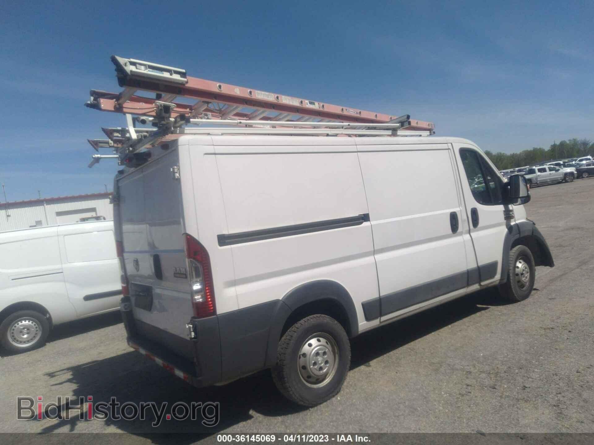 2016 RAM PROMASTER CARGO VAN - VIN: 3C6TRVAG1GE130938 - Фото 4