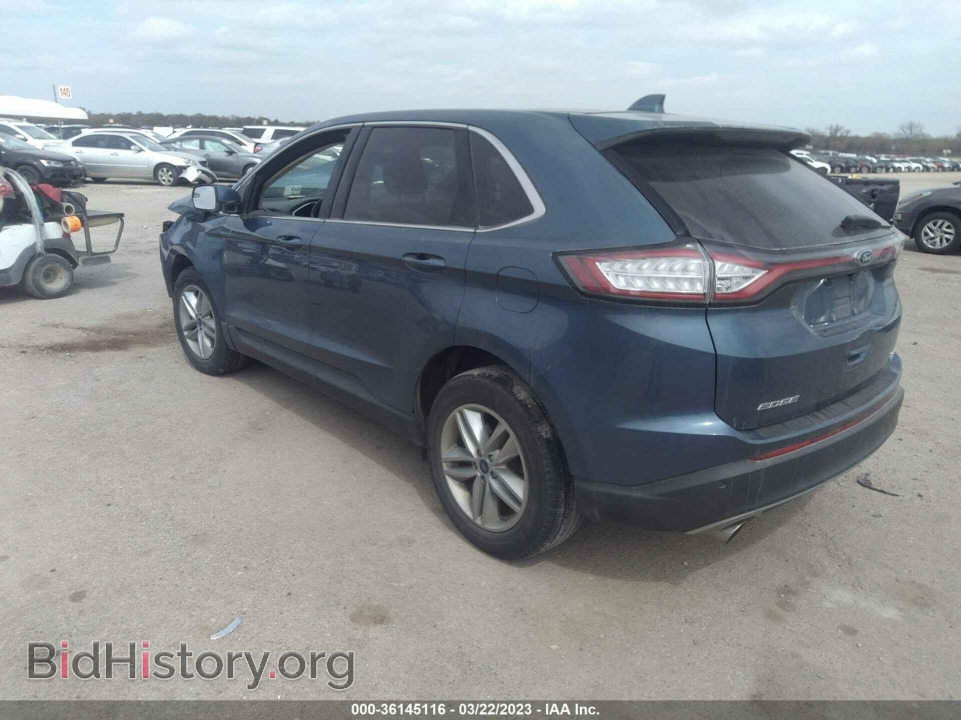 2018 FORD EDGE - VIN: 2FMPK4J94JBB43607 - Фото 3