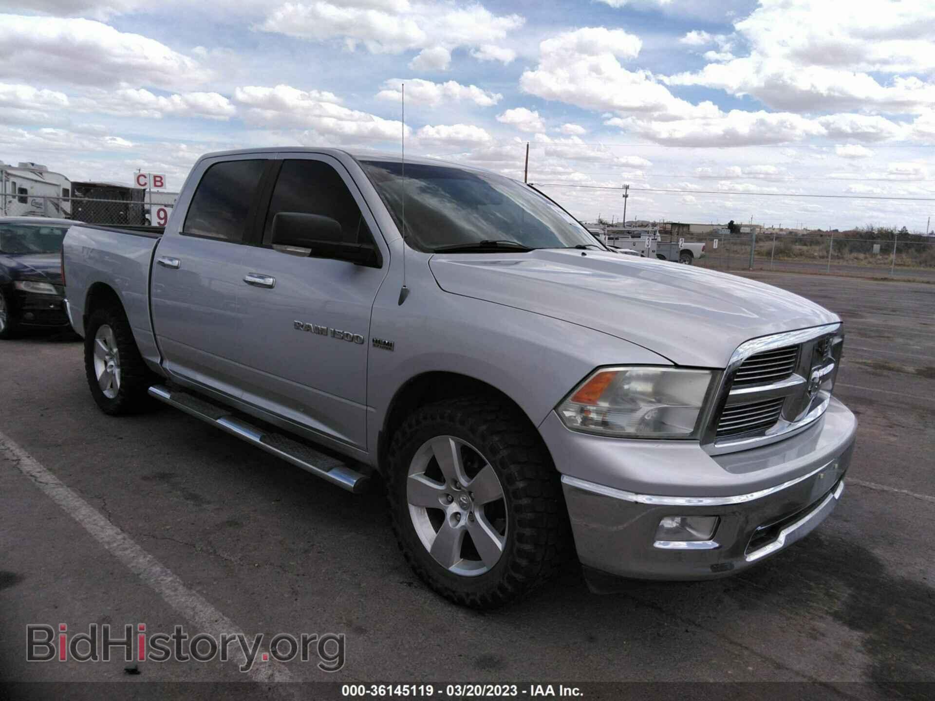 Photo 1C6RD6LT4CS153582 - RAM 1500 2012